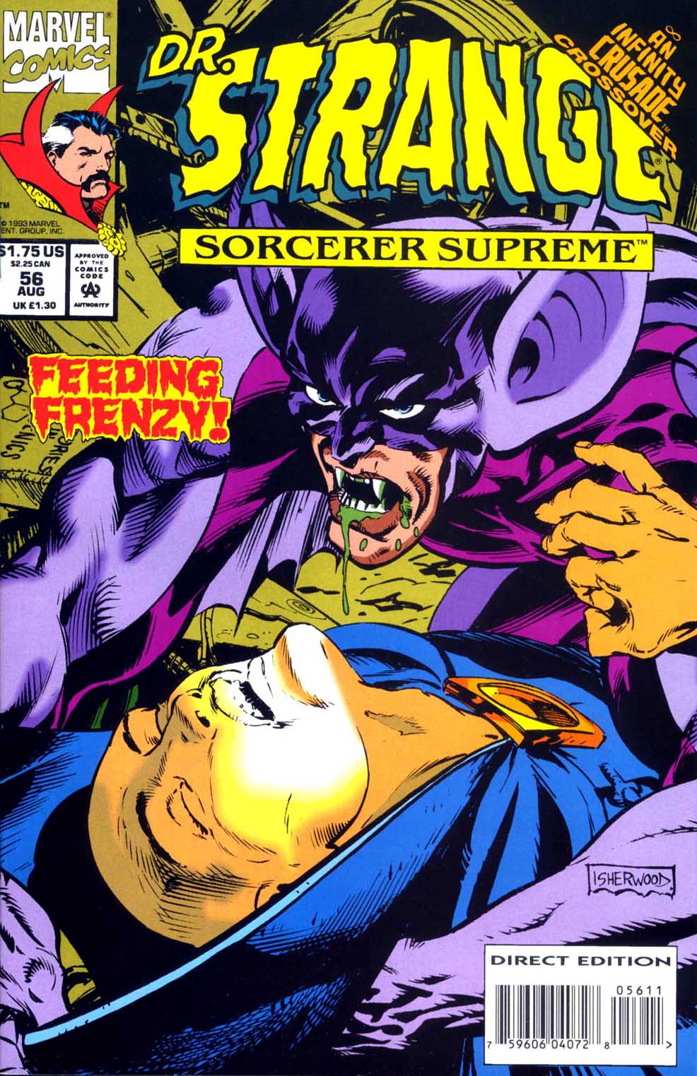 Read online Doctor Strange: Sorcerer Supreme comic -  Issue #56 - 1