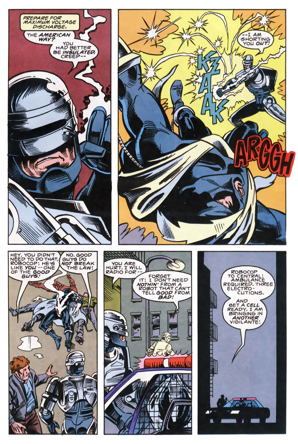 Read online Robocop (1990) comic -  Issue #9 - 6