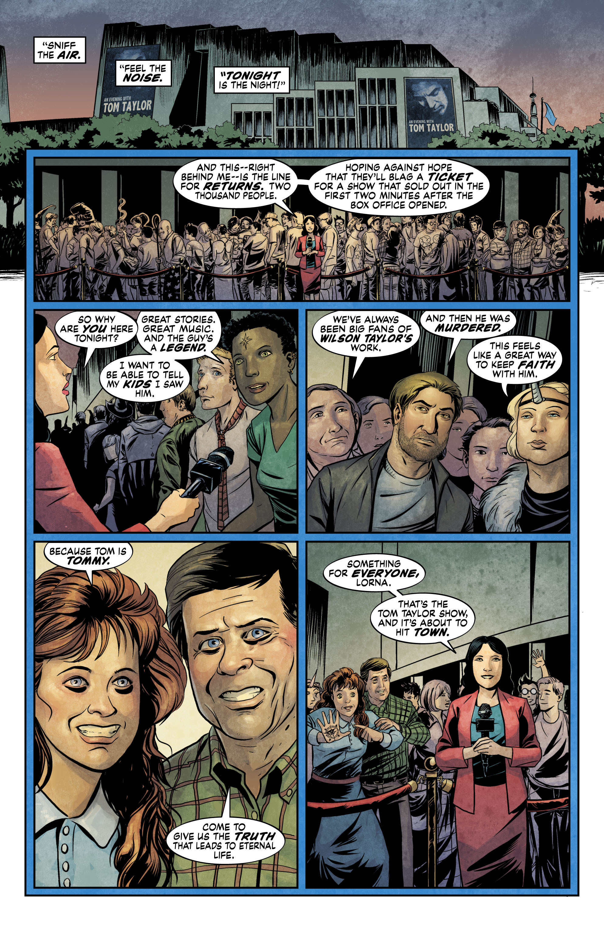 Read online The Unwritten comic -  Issue #38 - 17