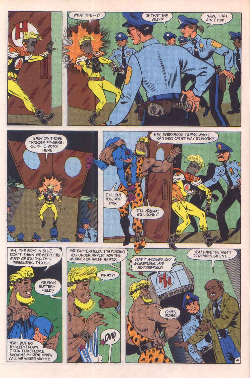 Read online Hero Hotline comic -  Issue #4 - 5