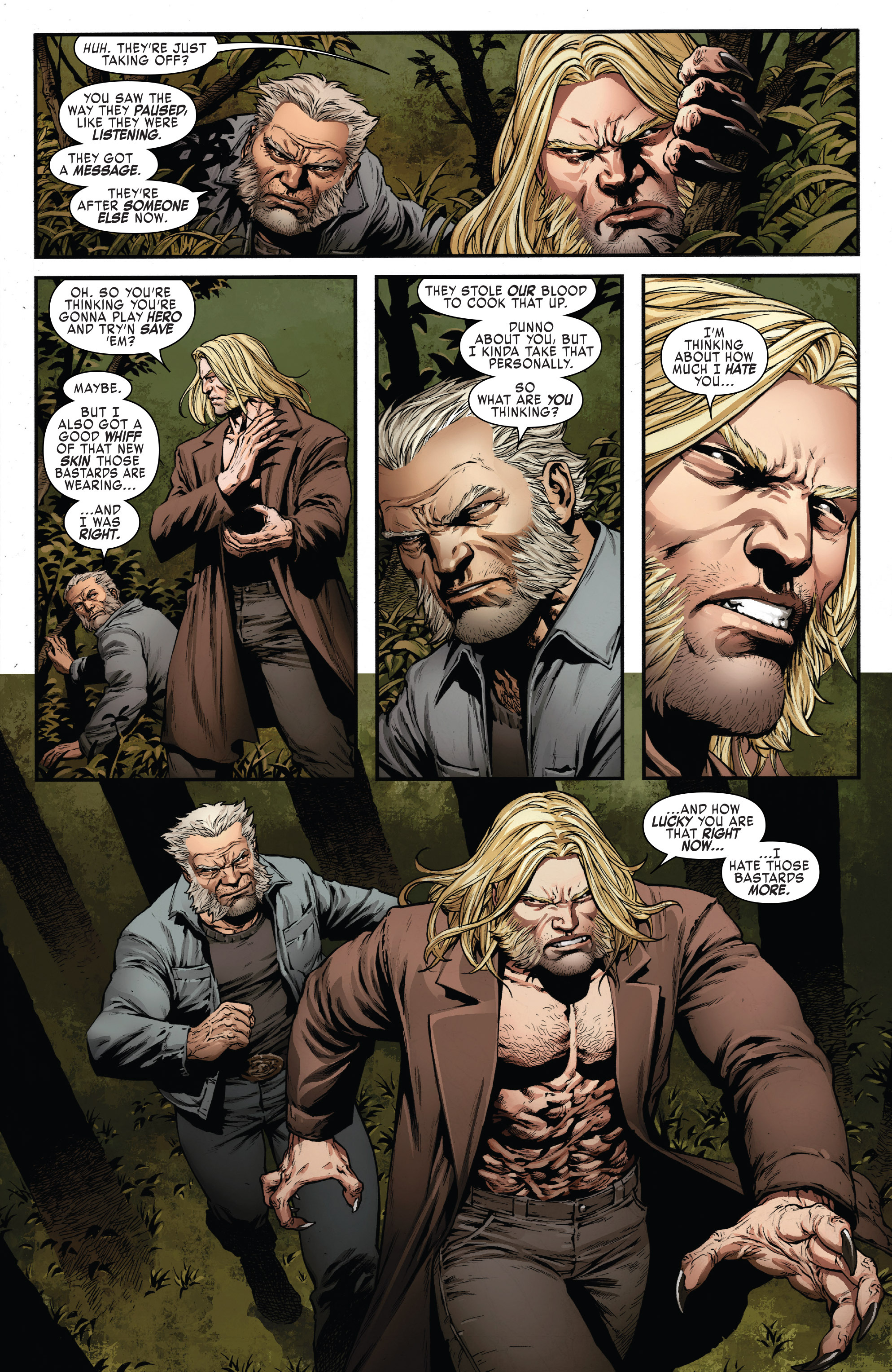 Read online Weapon X (2017) comic -  Issue #2 - 19