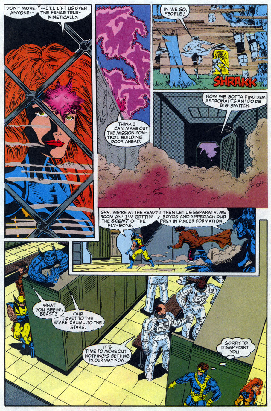 Read online X-Men Adventures (1995) comic -  Issue #3 - 7