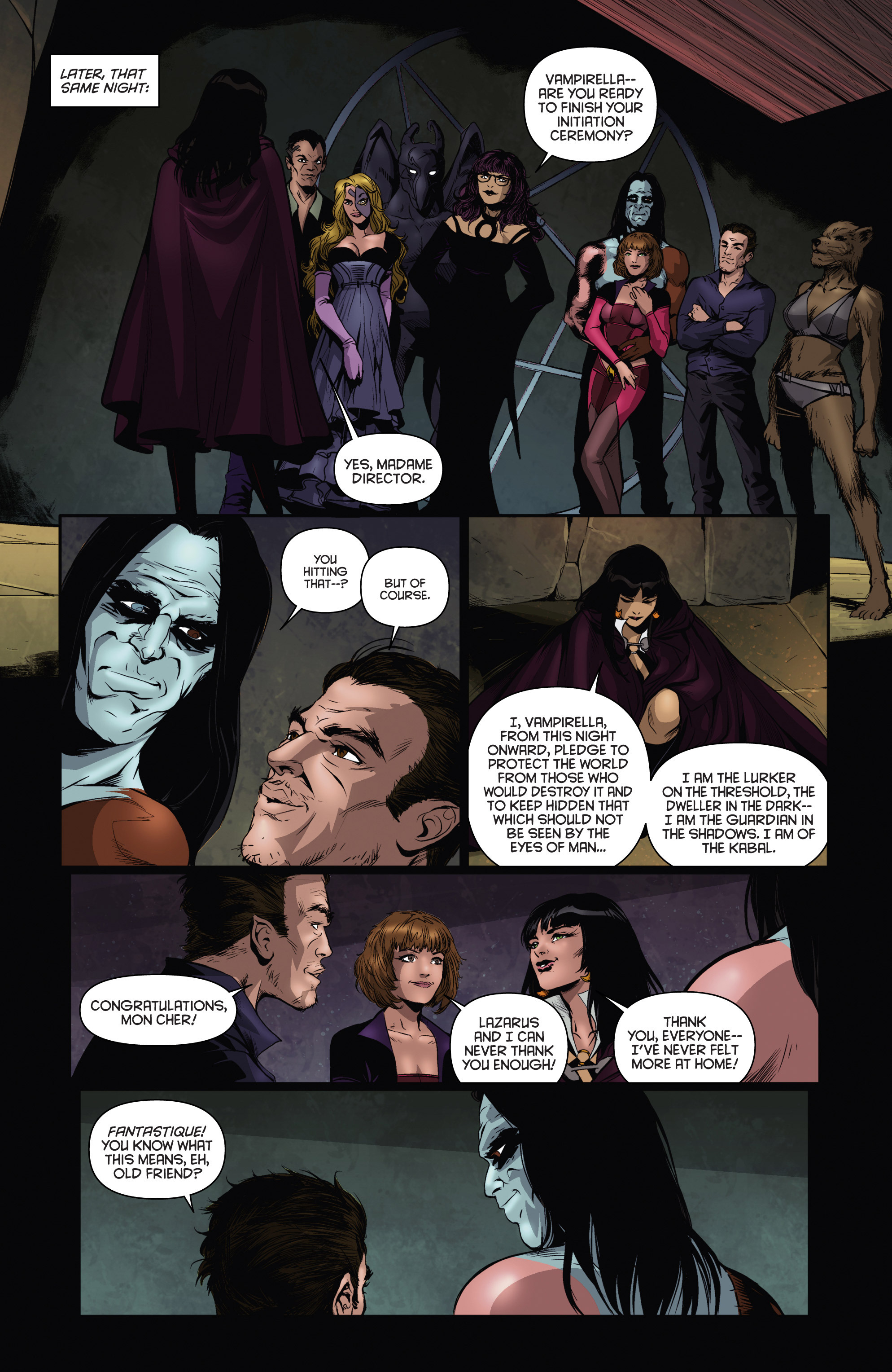 Read online Vampirella (2014) comic -  Issue # Annual 1 - 38