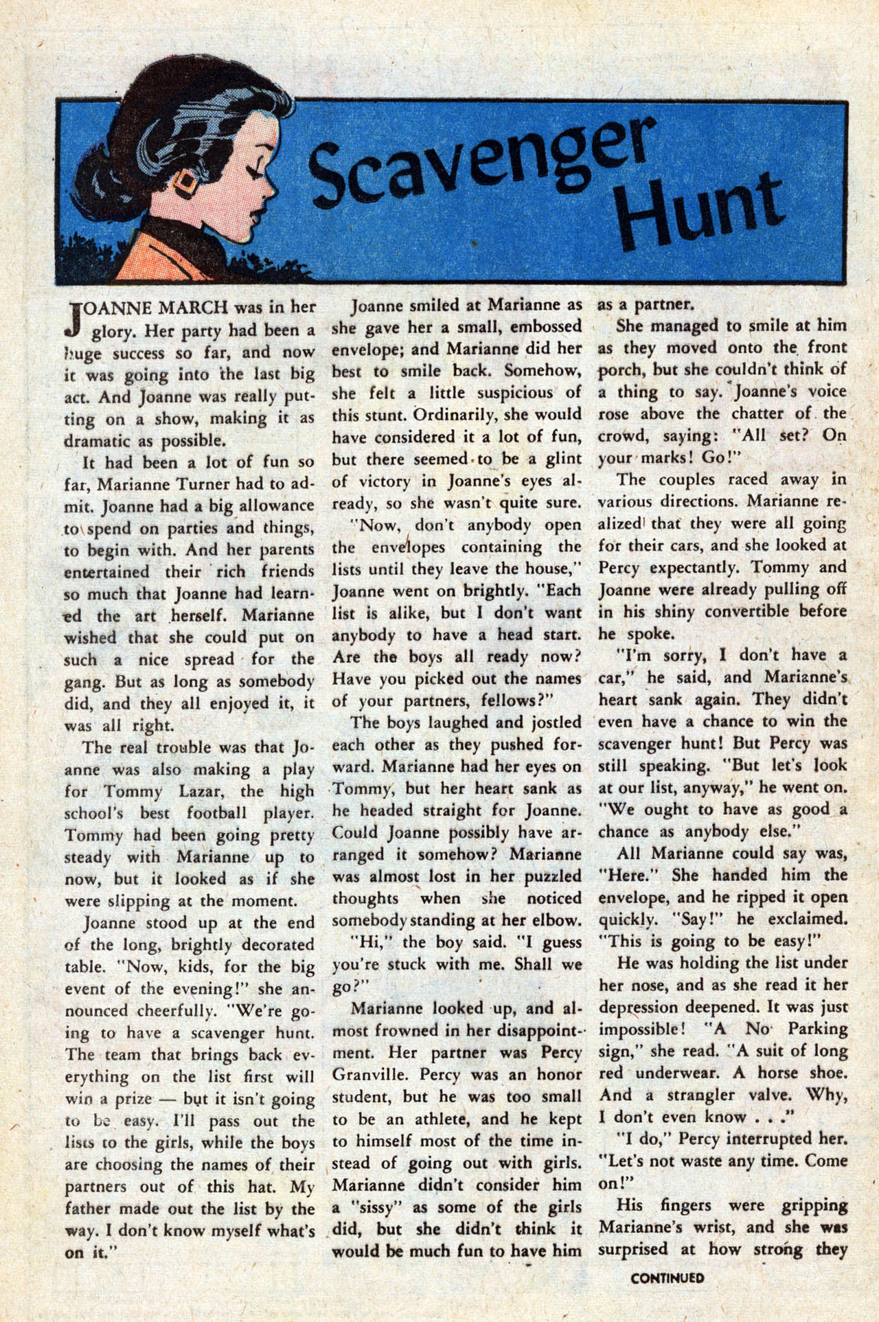 Read online Love Romances comic -  Issue #102 - 8