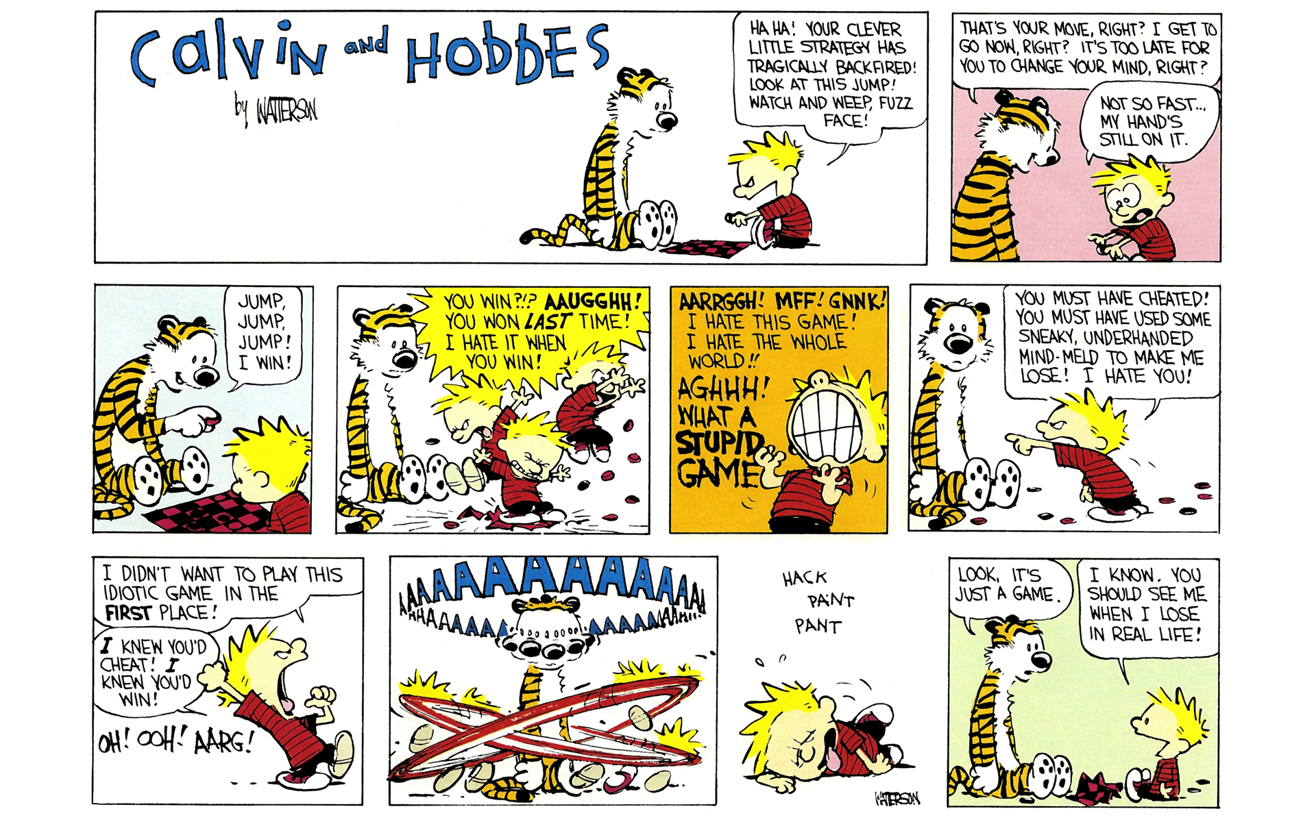 Read online Calvin and Hobbes comic -  Issue #2 - 100