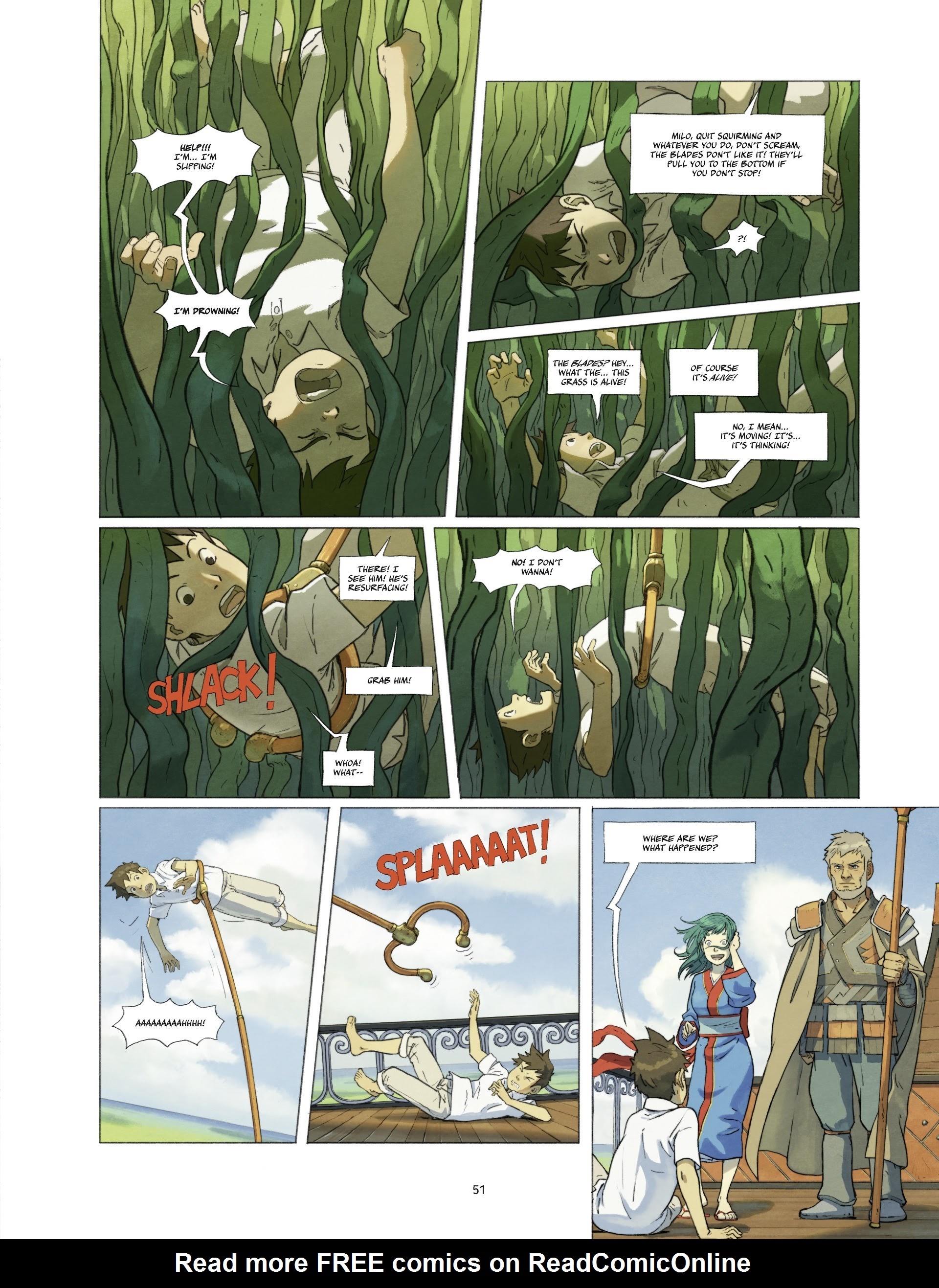 Read online Milo's World (2020) comic -  Issue #5 - 51