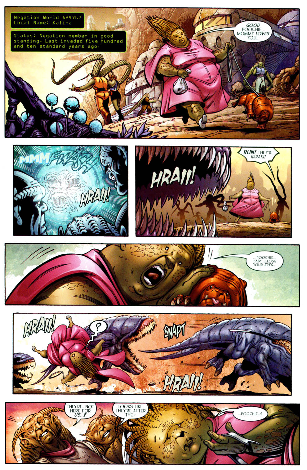 Read online Negation comic -  Issue #16 - 24