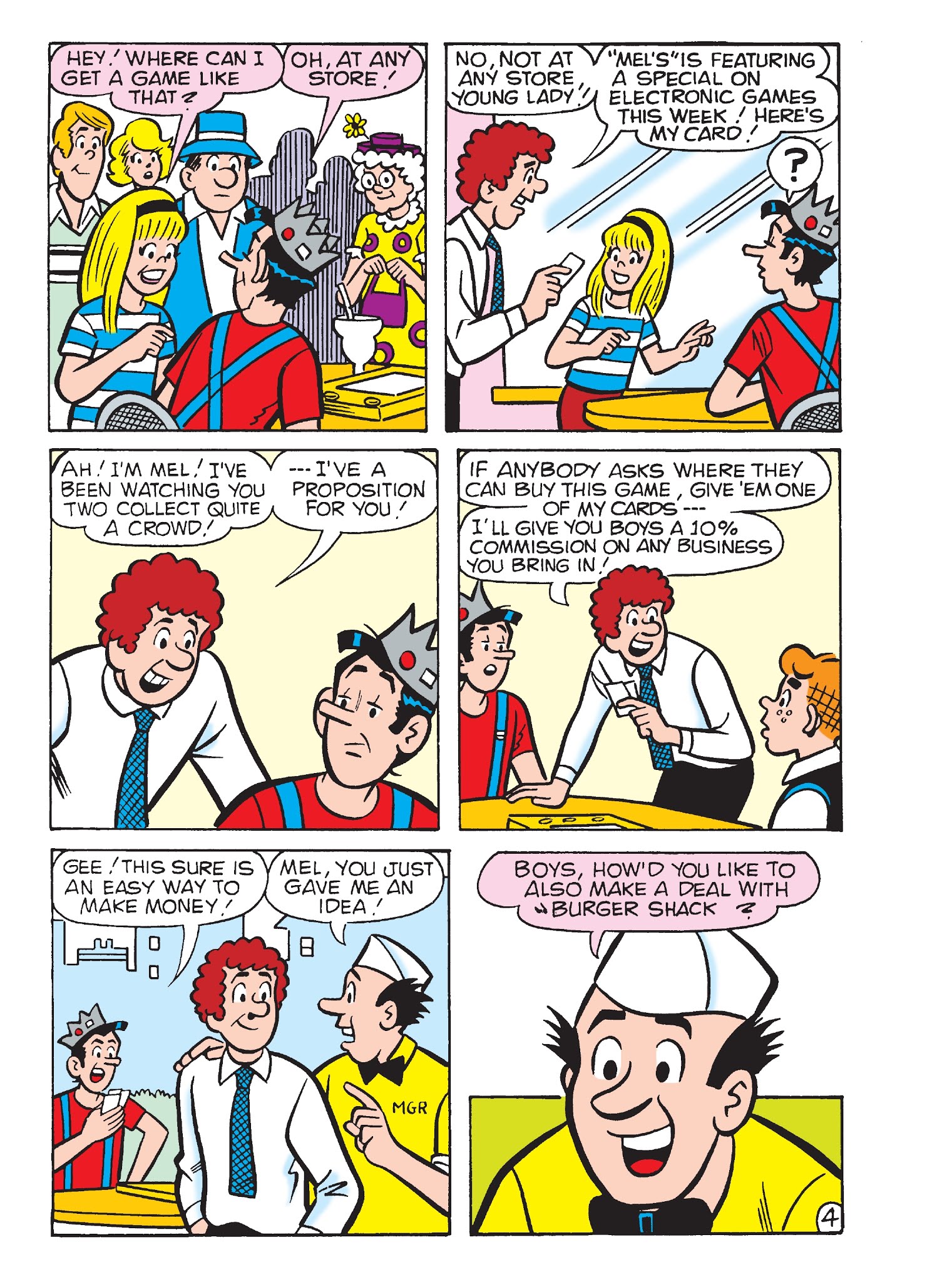 Read online Jughead and Archie Double Digest comic -  Issue #26 - 121