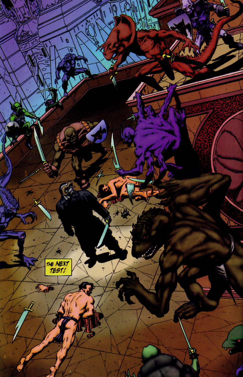 Read online 'Breed comic -  Issue #5 - 26