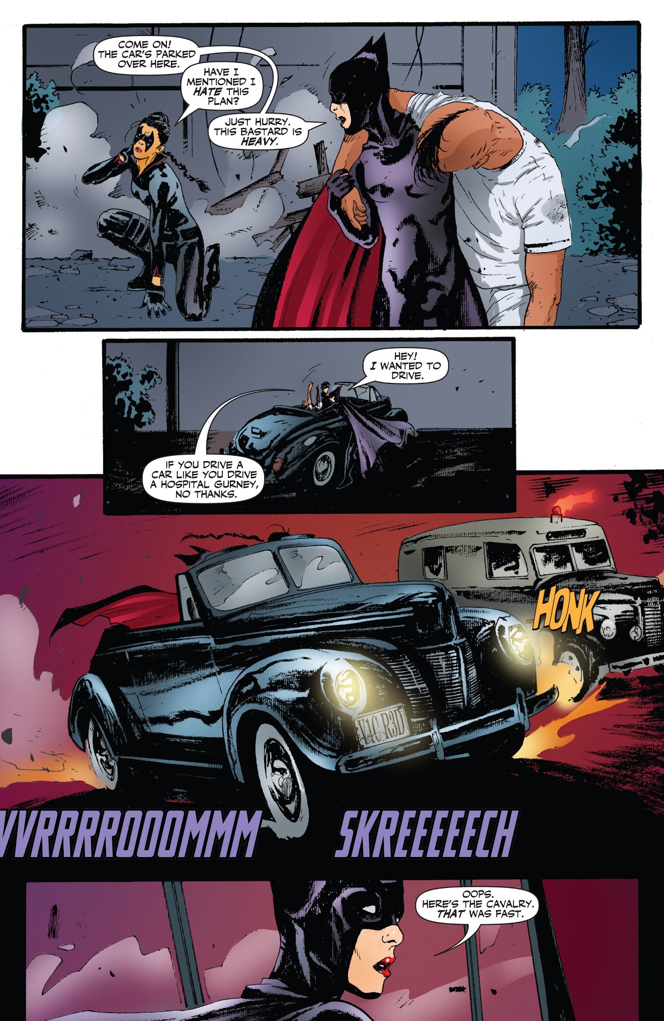 Read online Noir comic -  Issue #2 - 18
