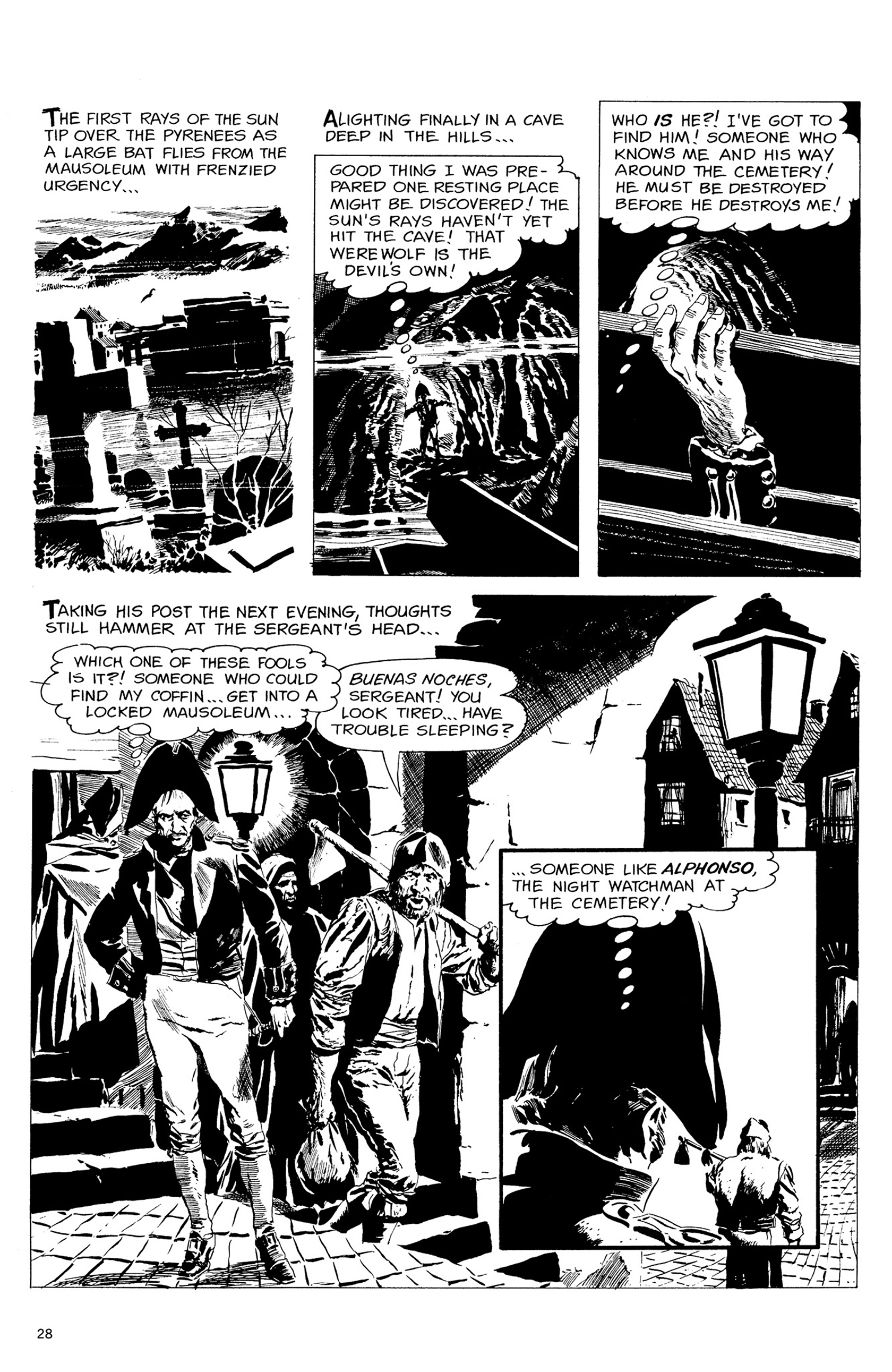 Read online Creepy (2009) comic -  Issue #17 - 28