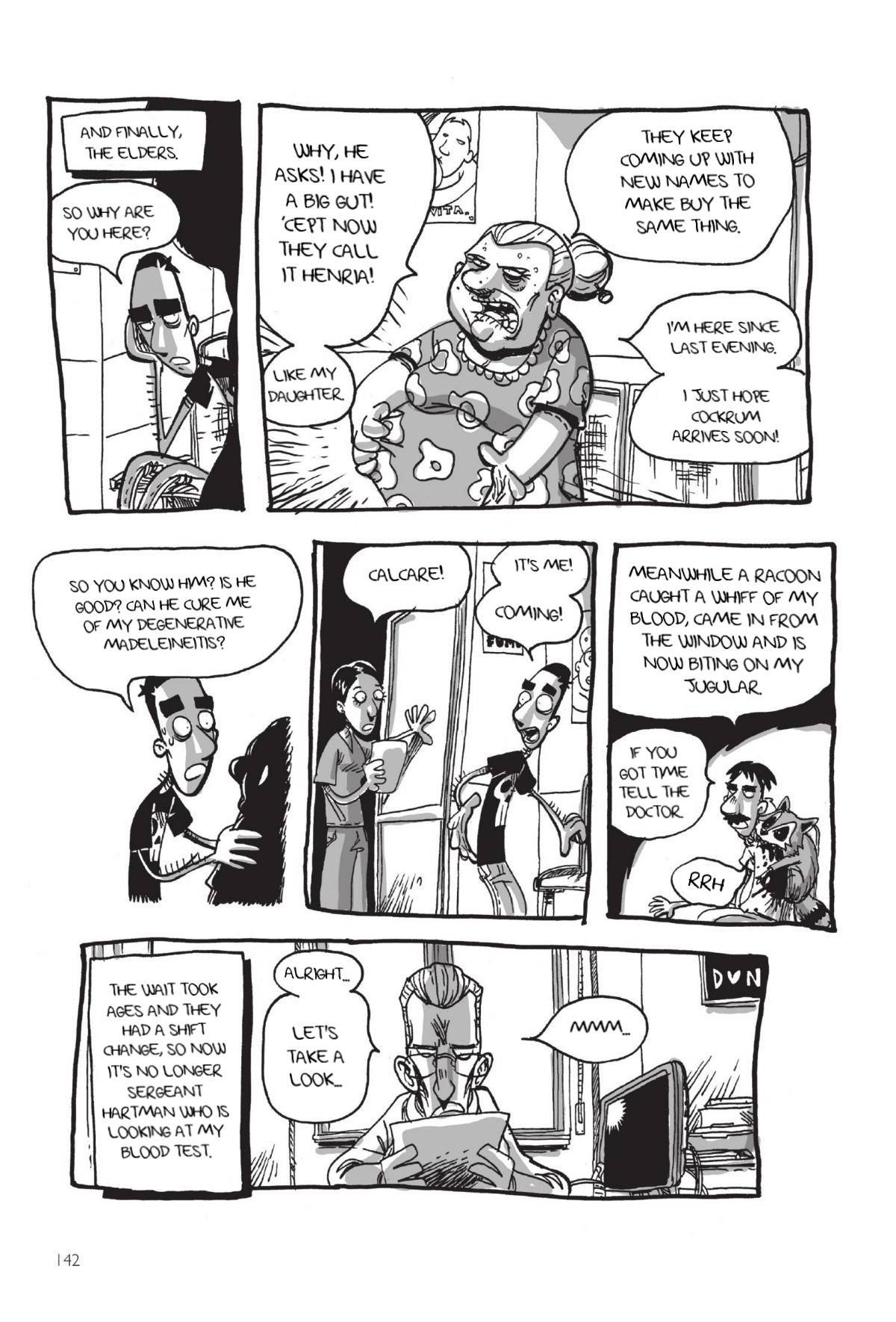 Read online Every Other Damn Monday comic -  Issue # TPB (Part 2) - 43