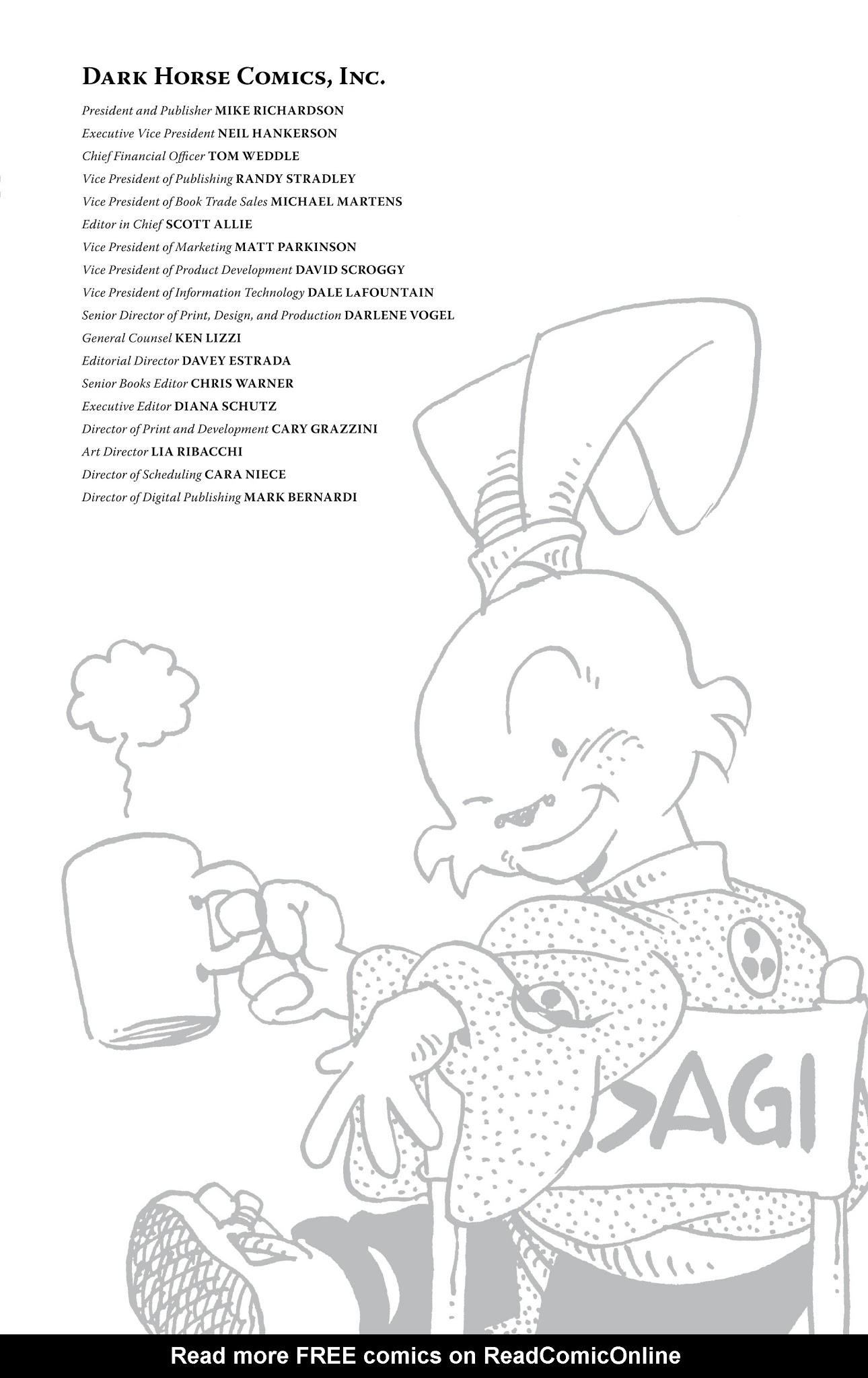 Read online The Usagi Yojimbo Saga comic -  Issue # TPB 3 - 606