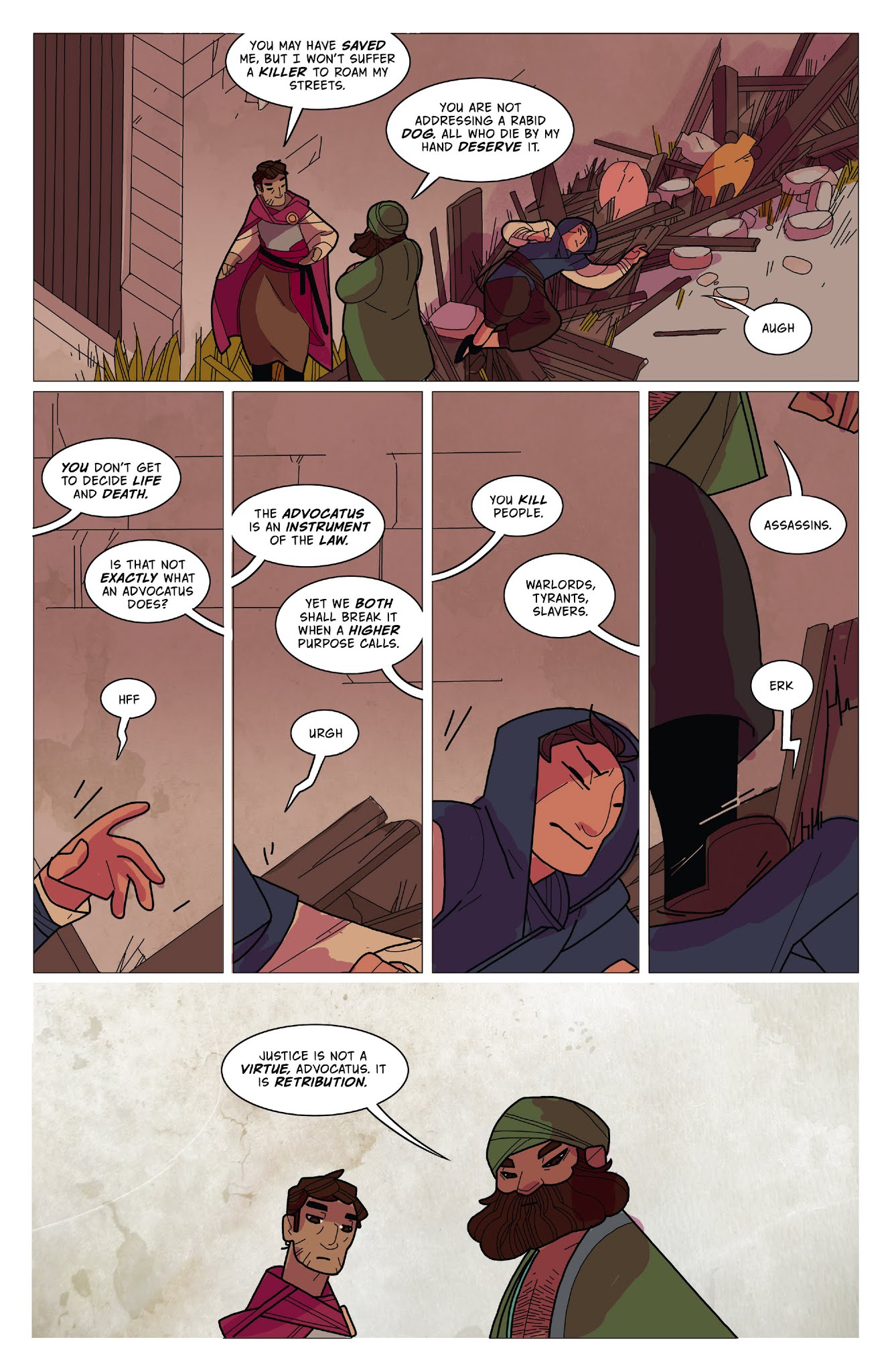 Read online Real Science Adventures: The Nicodemus Job comic -  Issue #4 - 23