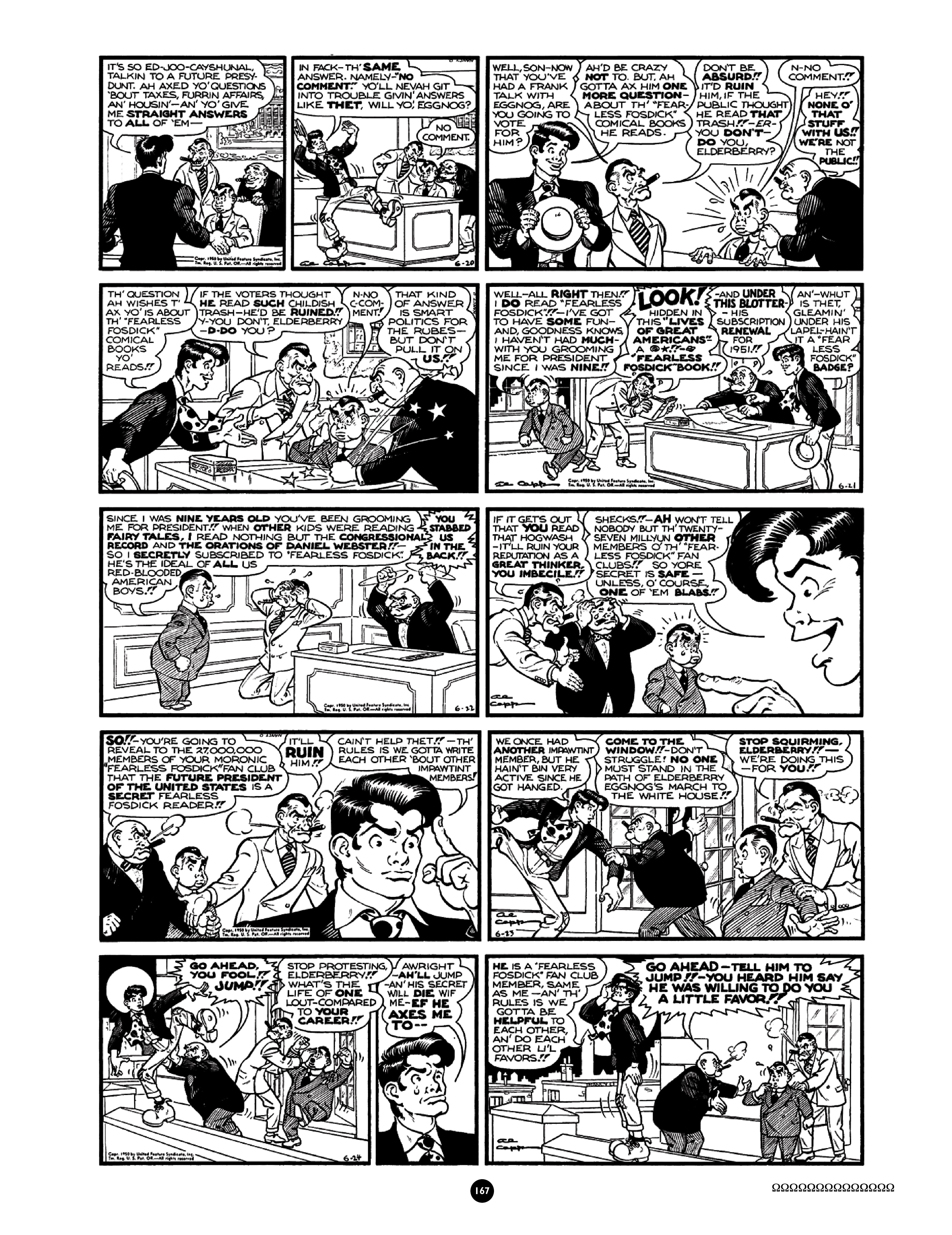 Read online Al Capp's Li'l Abner Complete Daily & Color Sunday Comics comic -  Issue # TPB 8 (Part 2) - 71