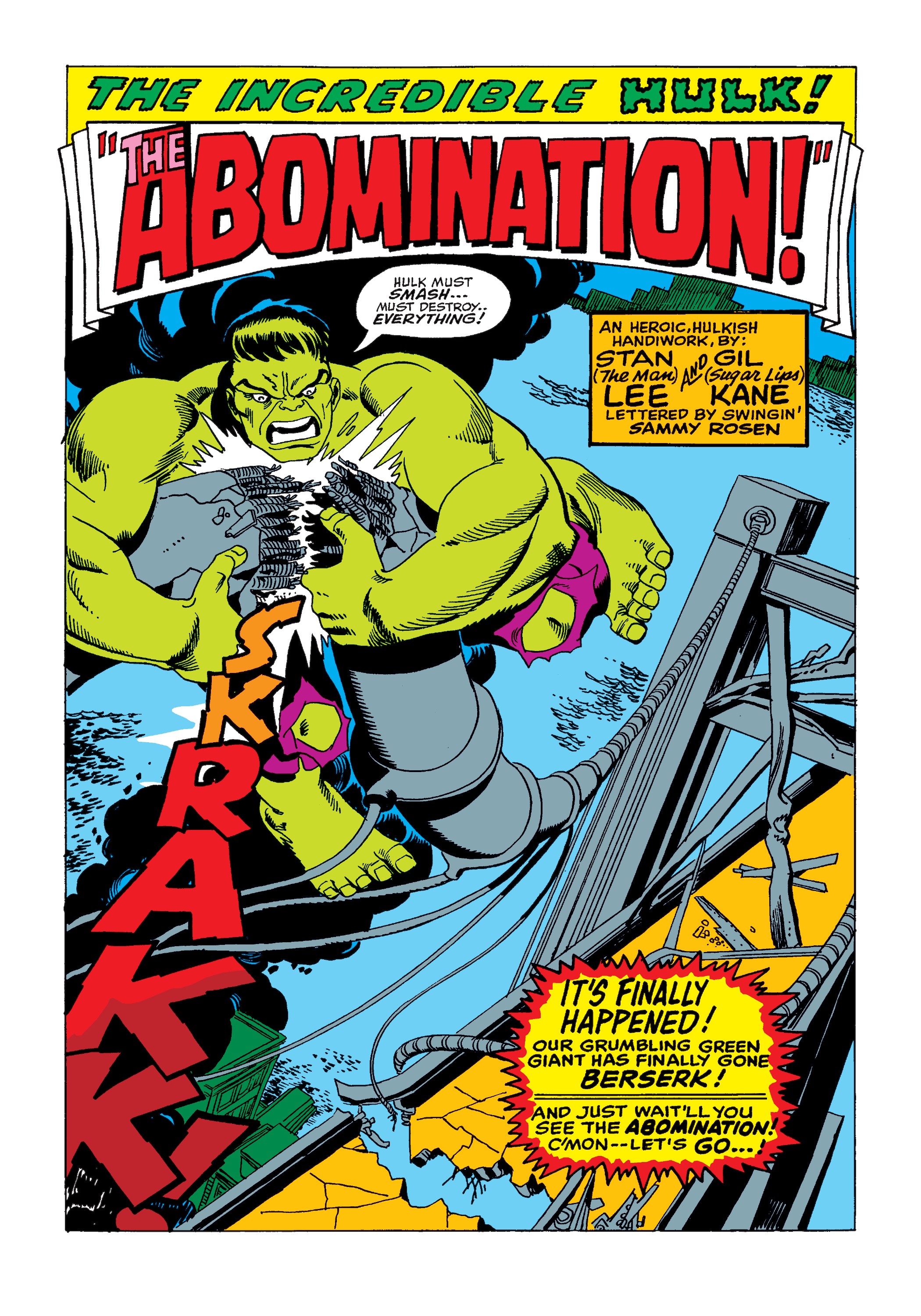 Read online Marvel Masterworks: The Incredible Hulk comic -  Issue # TPB 3 (Part 2) - 18