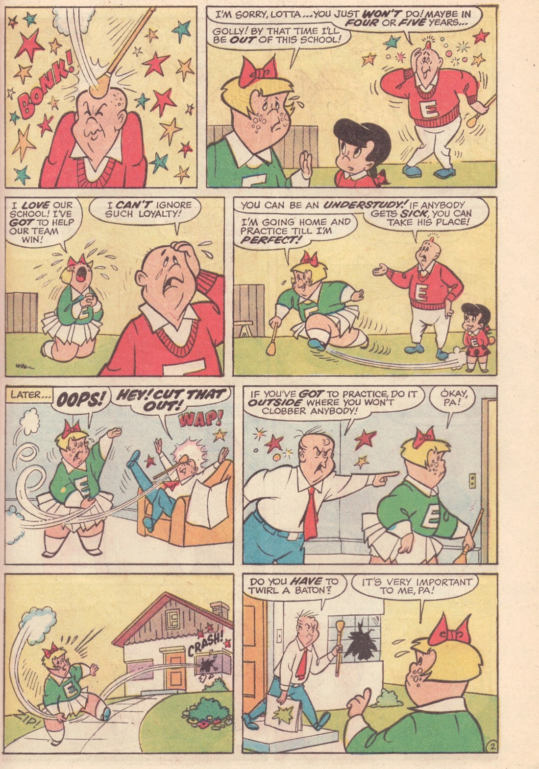 Read online Little Dot's Uncles and Aunts comic -  Issue #5 - 29