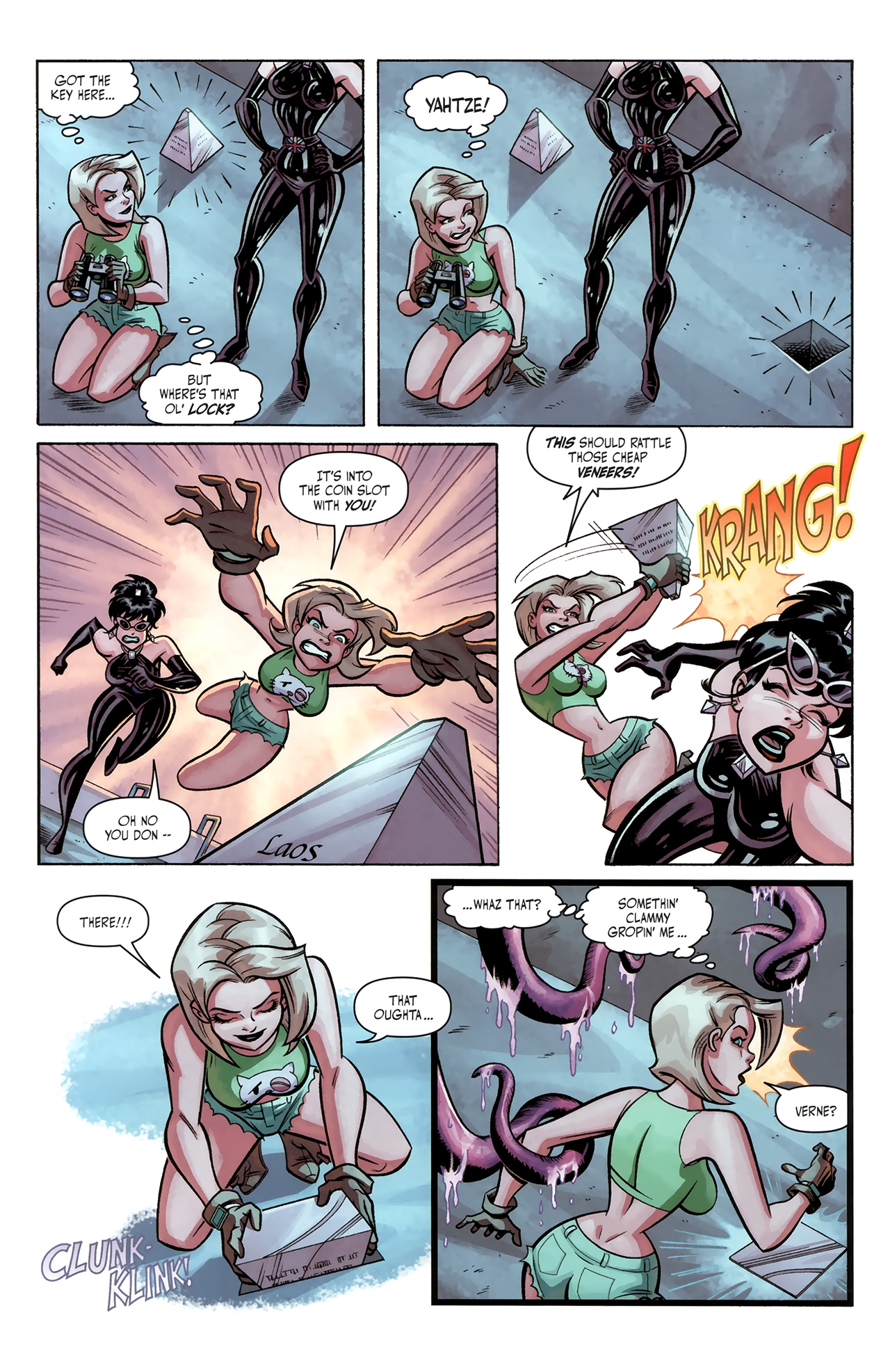 Read online Lorna: Relic Wrangler comic -  Issue # Full - 15