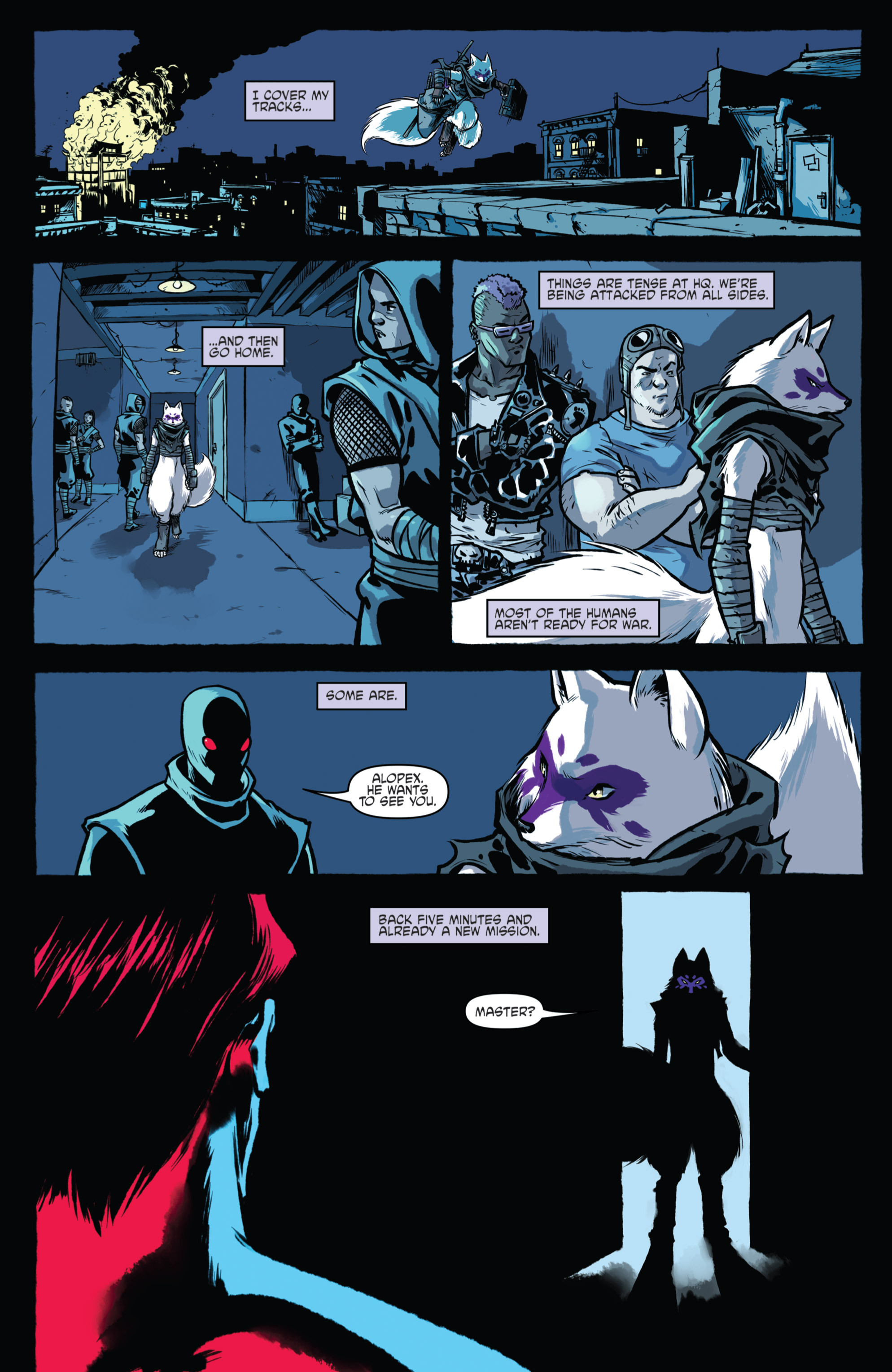 Read online Teenage Mutant Ninja Turtles Villains Microseries comic -  Issue #4 - 9