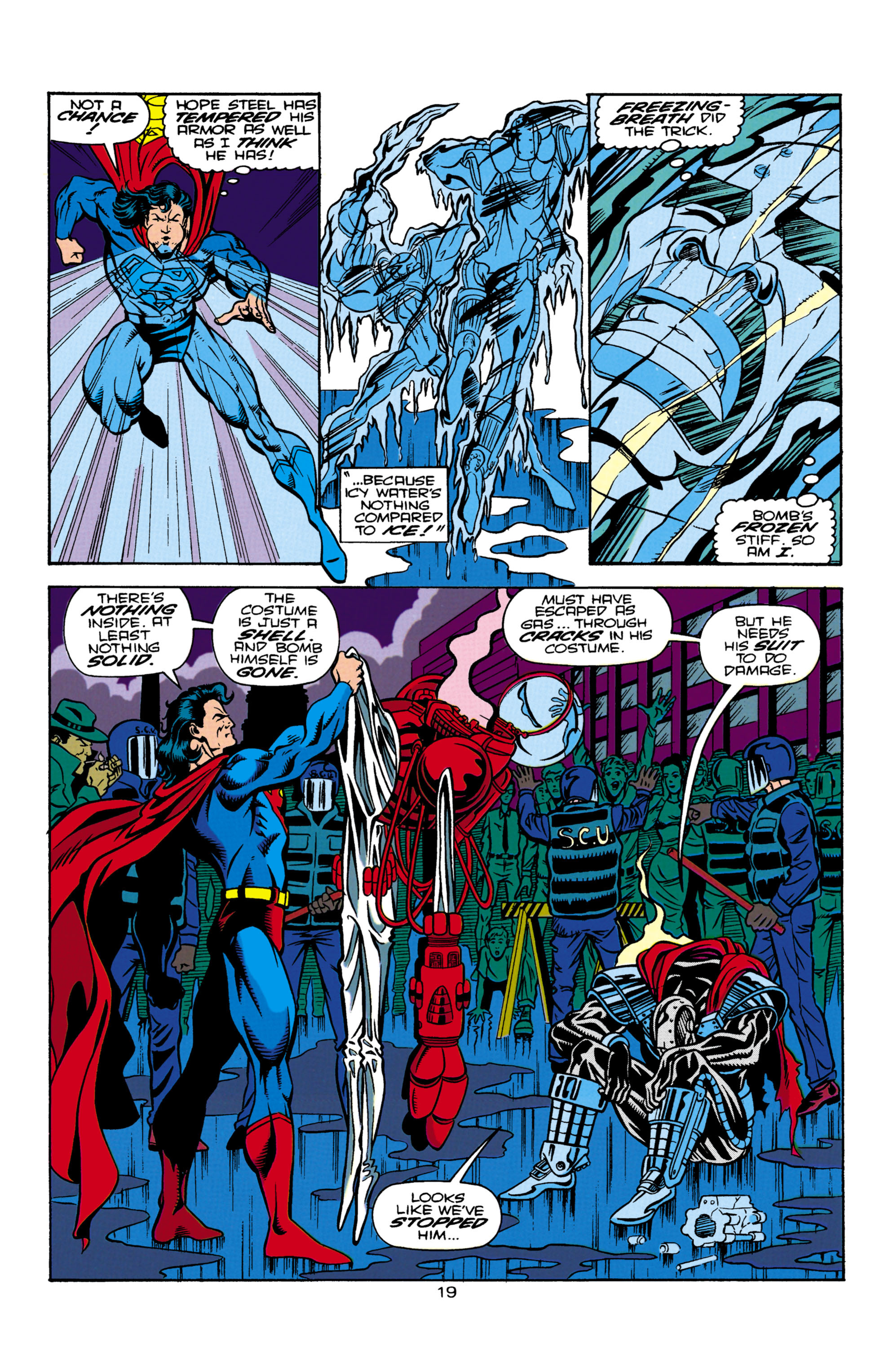 Read online Steel (1994) comic -  Issue #14 - 16