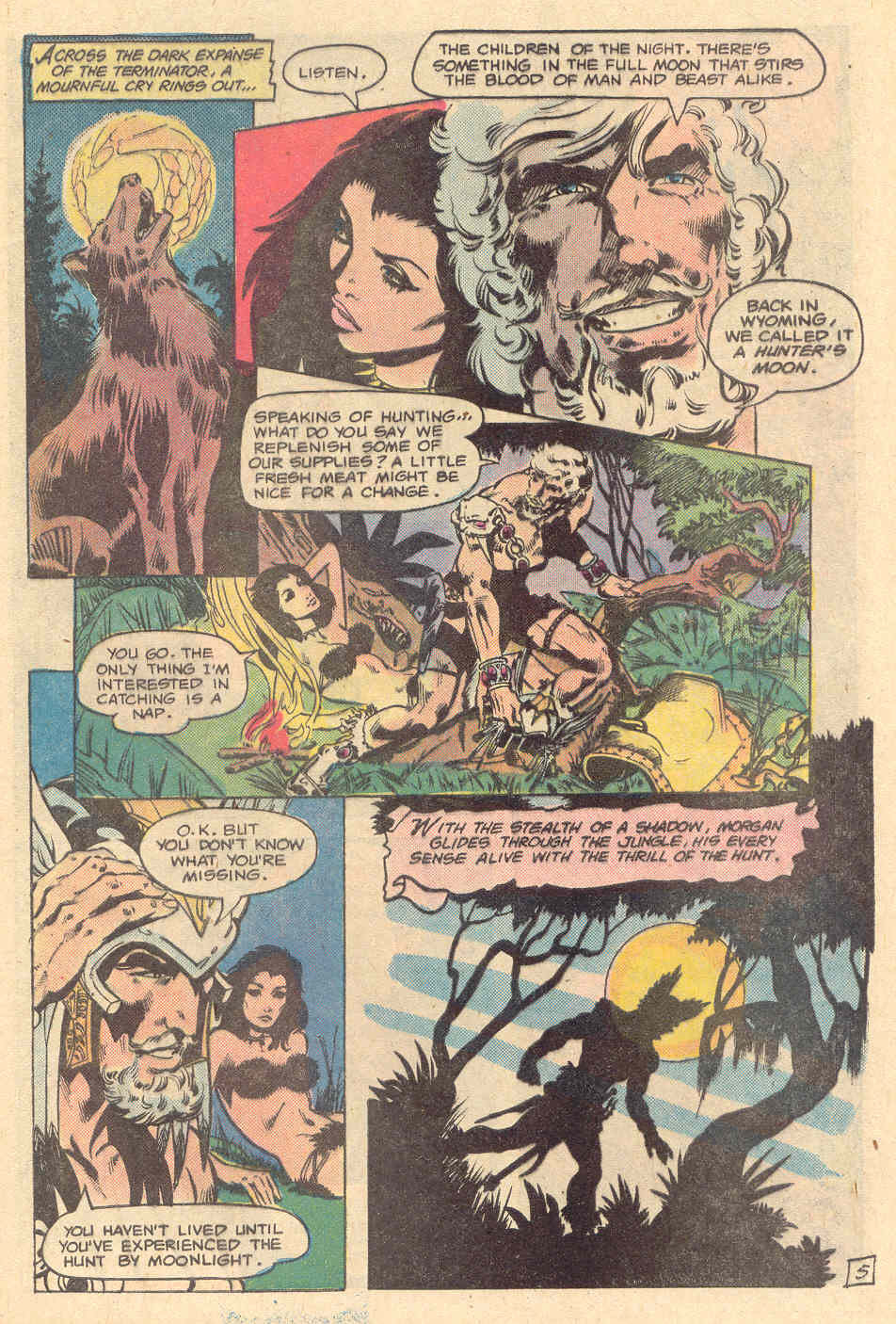 Read online Warlord (1976) comic -  Issue #47 - 6