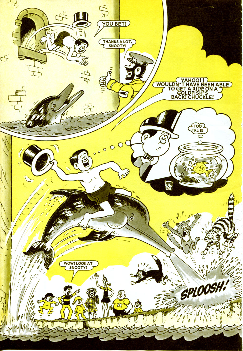 Read online The Beano Book (Annual) comic -  Issue #1985 - 30