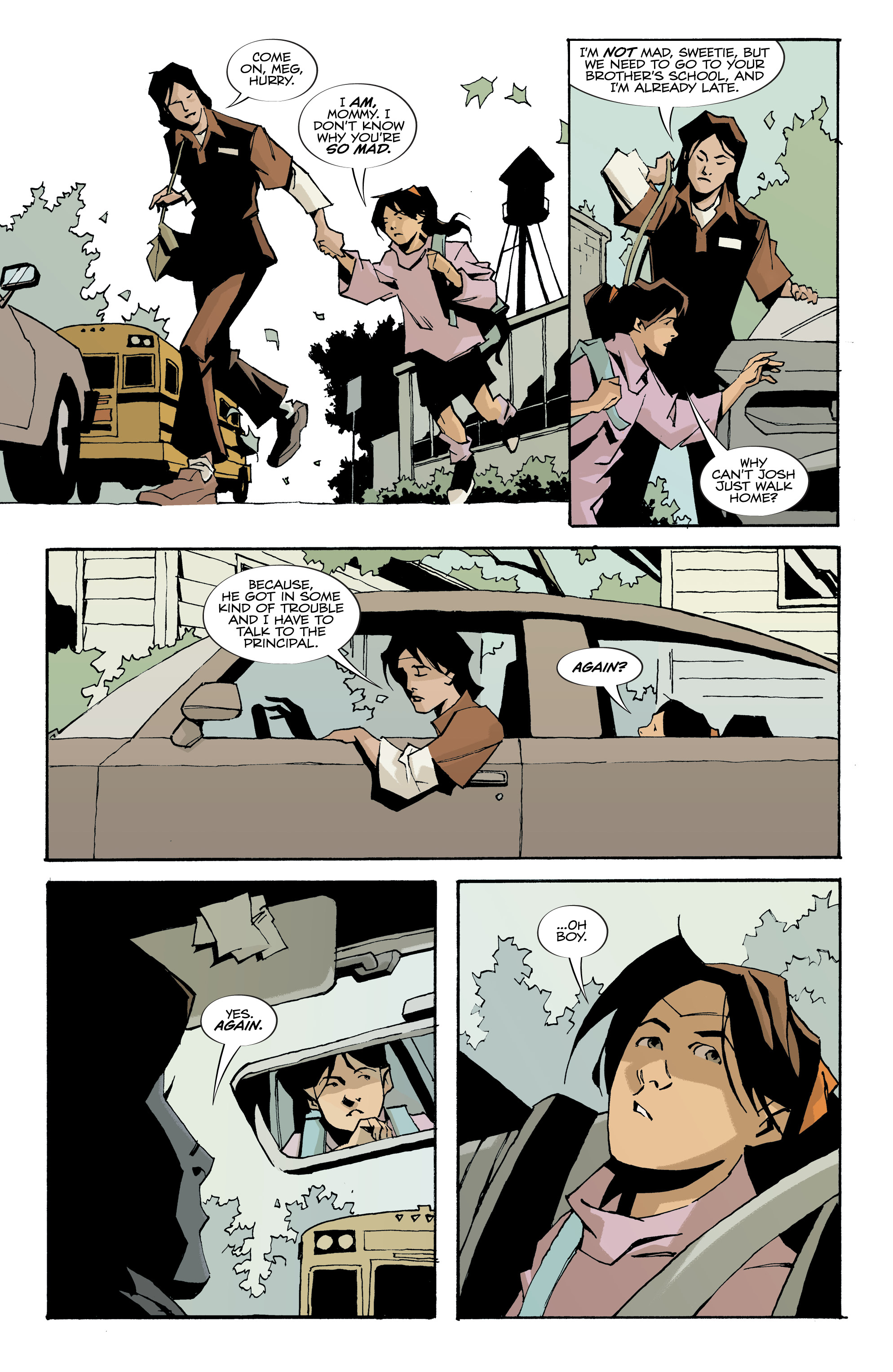 Read online Family Tree comic -  Issue #1 - 8