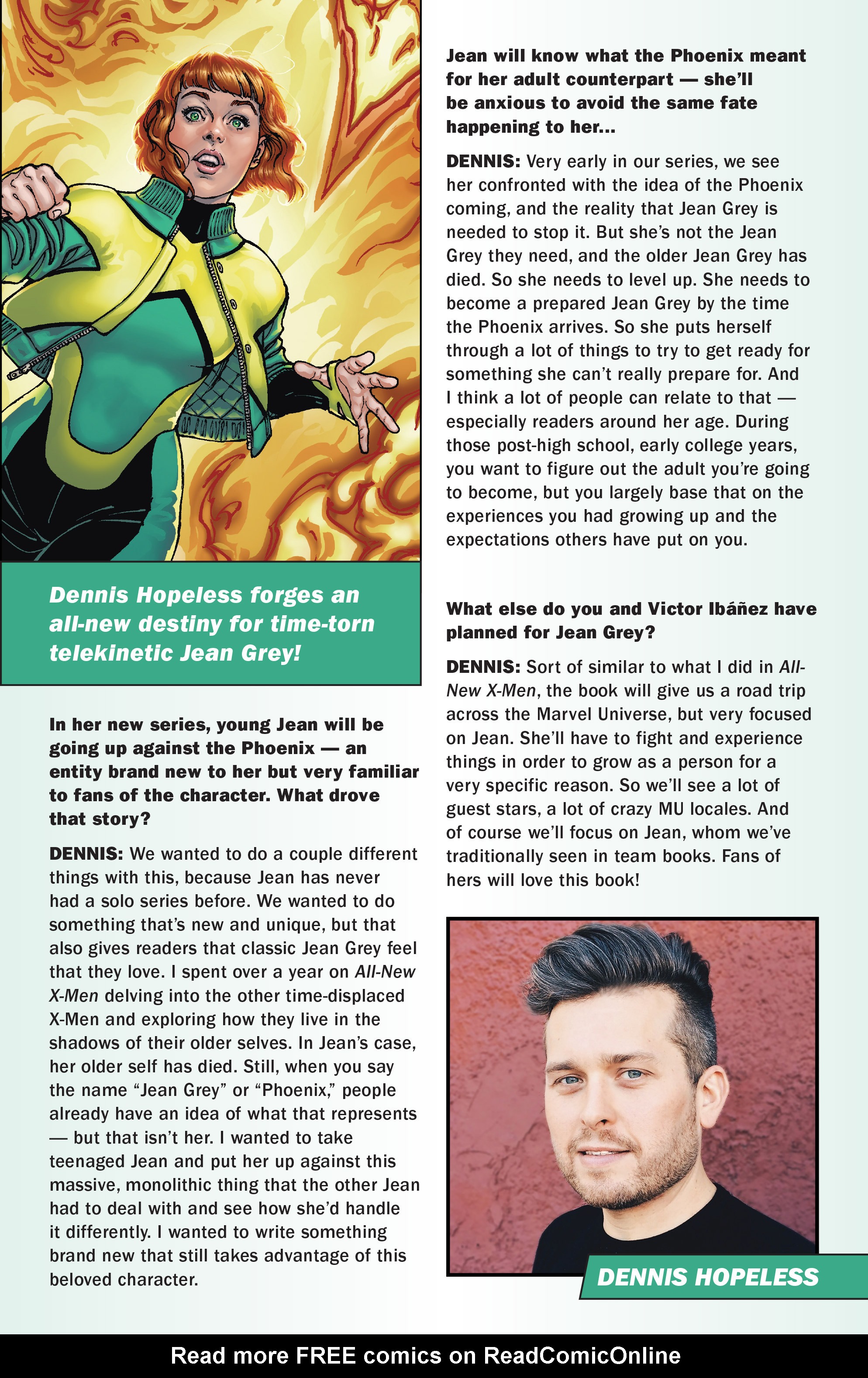 Read online ResurrXion Free Previews Spotlight comic -  Issue # Full - 34