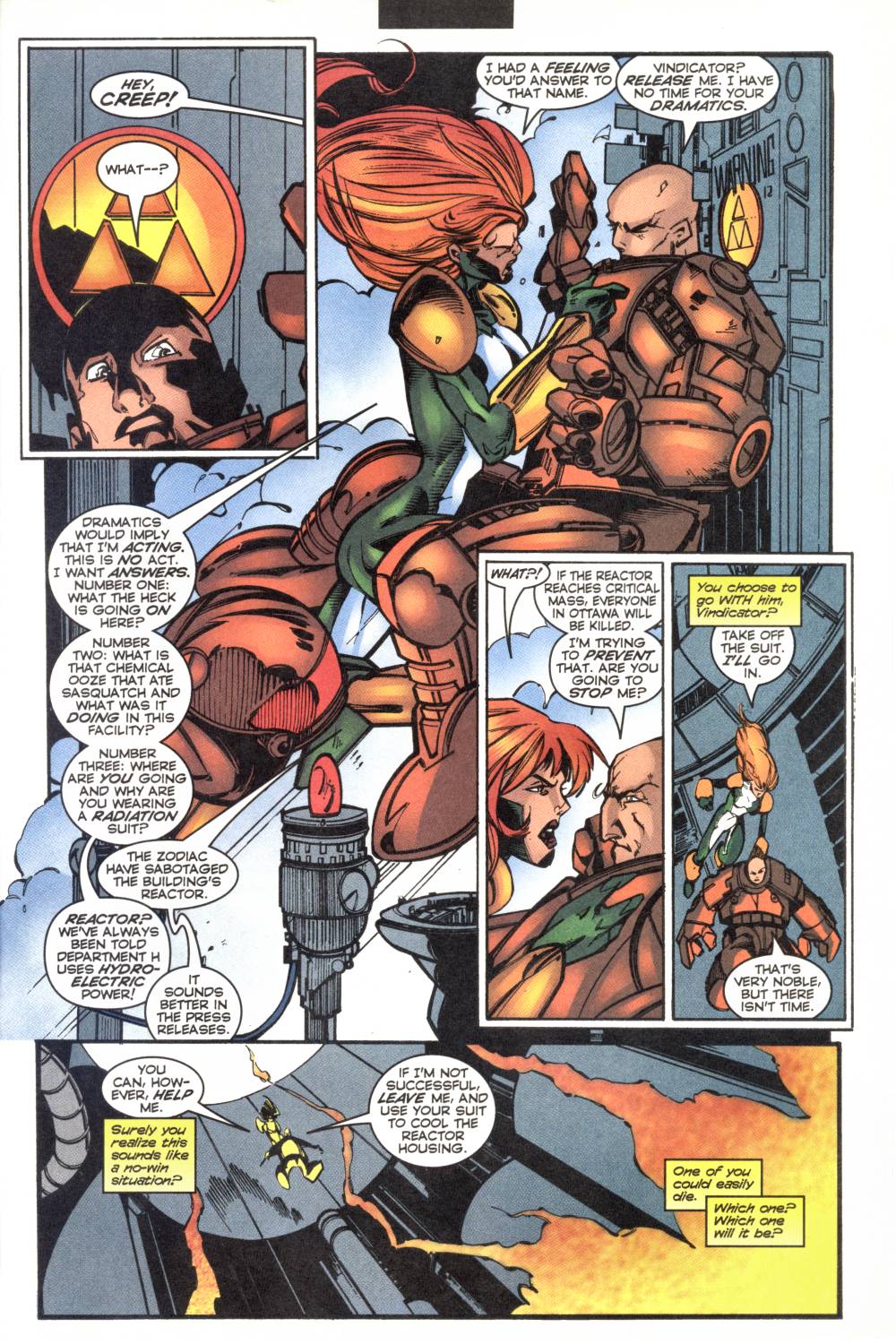 Read online Alpha Flight (1997) comic -  Issue #12 - 32