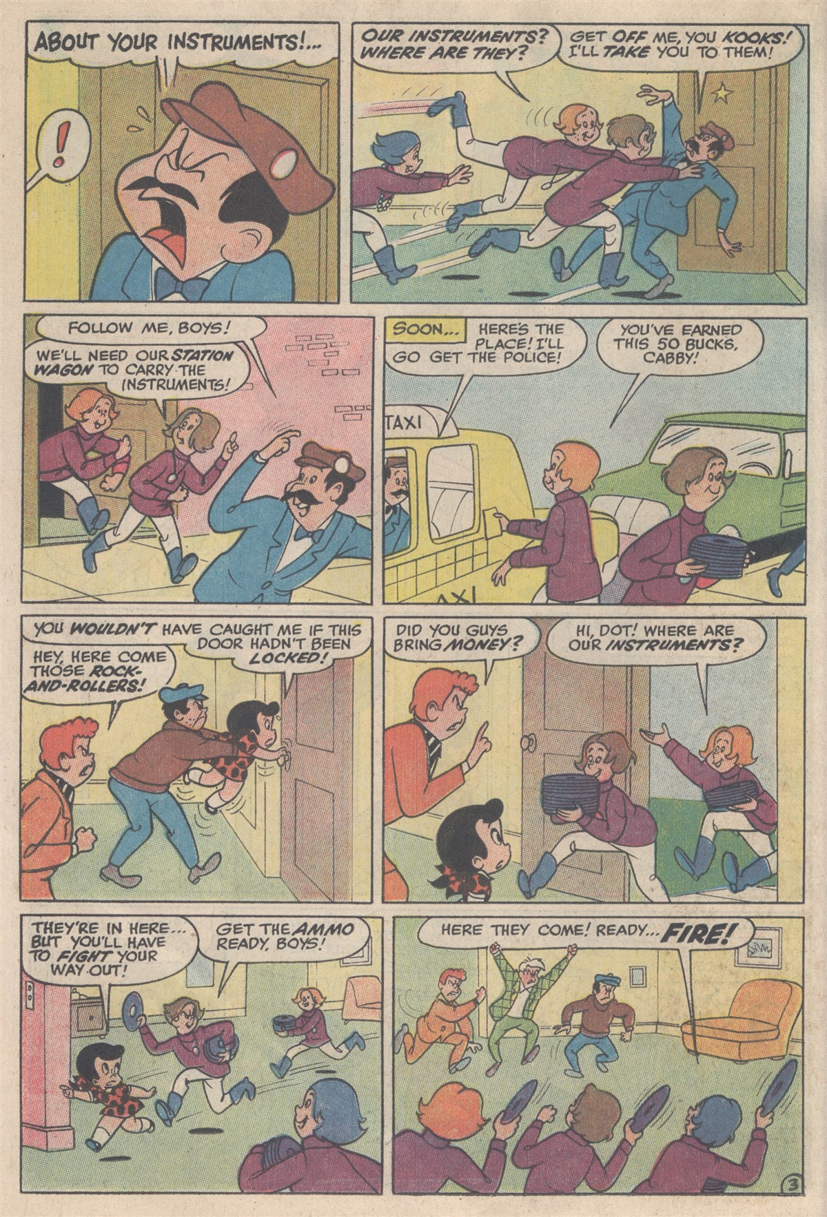 Read online Little Dot Dotland comic -  Issue #38 - 14