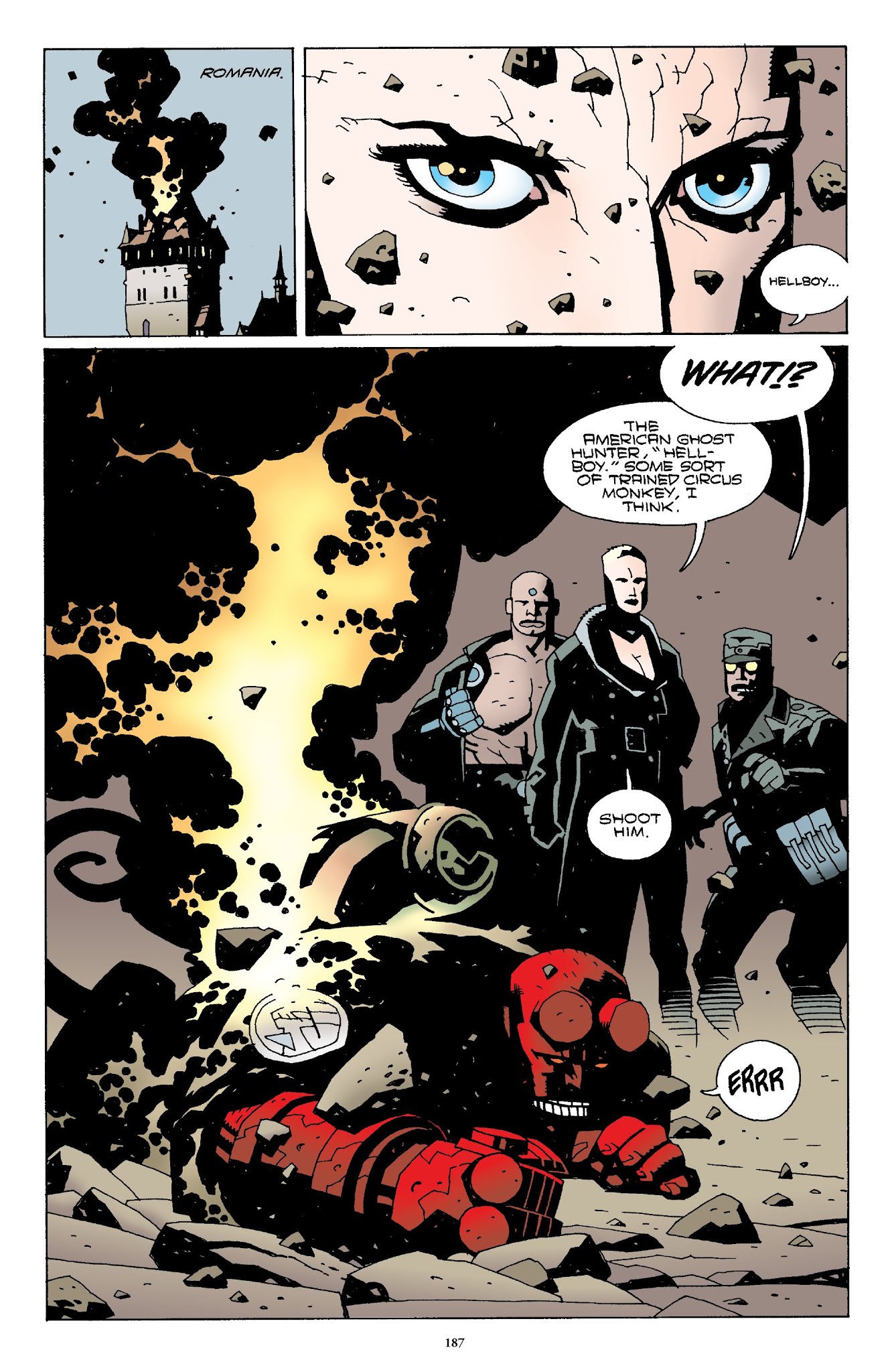 Read online Hellboy Omnibus comic -  Issue # TPB 1 (Part 2) - 88