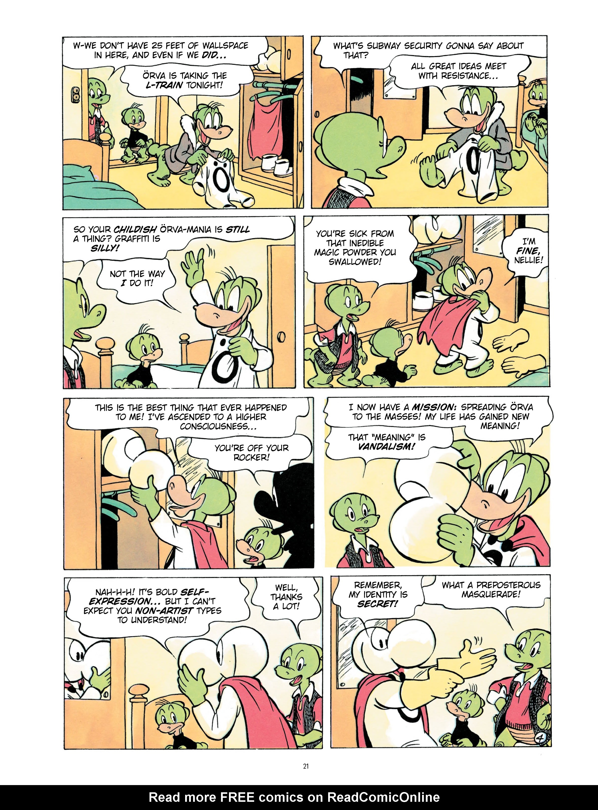 Read online Nuft and the Last Dragons comic -  Issue # TPB 2 (Part 1) - 27