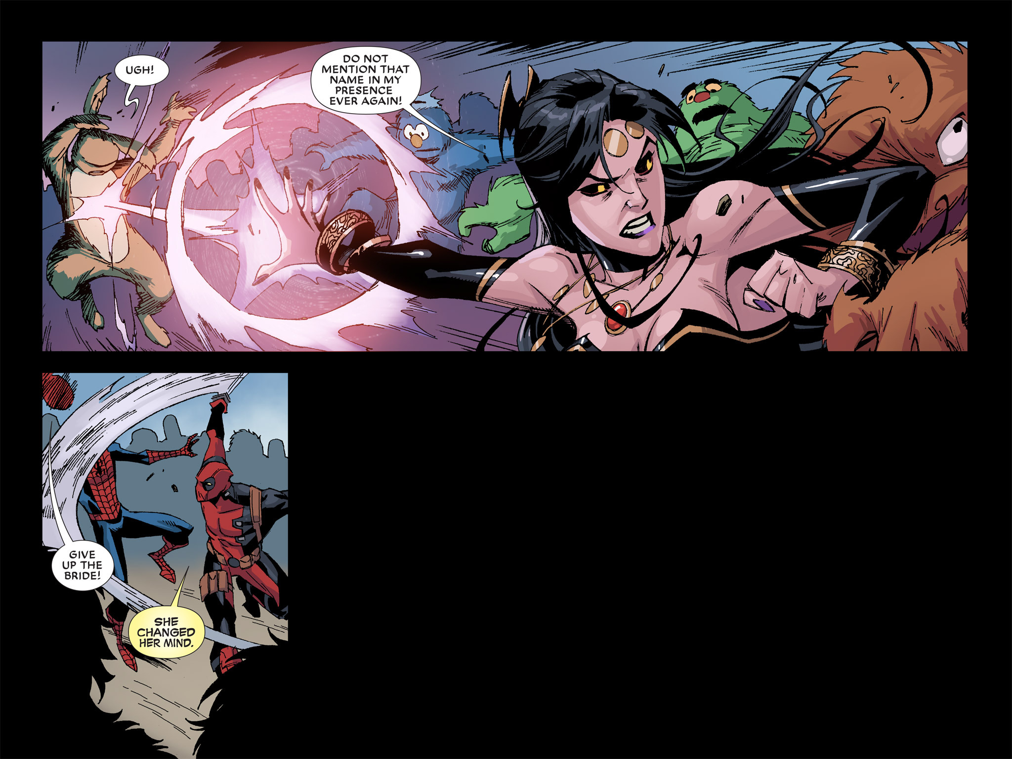 Read online Deadpool: The Gauntlet Infinite Comic comic -  Issue #9 - 48