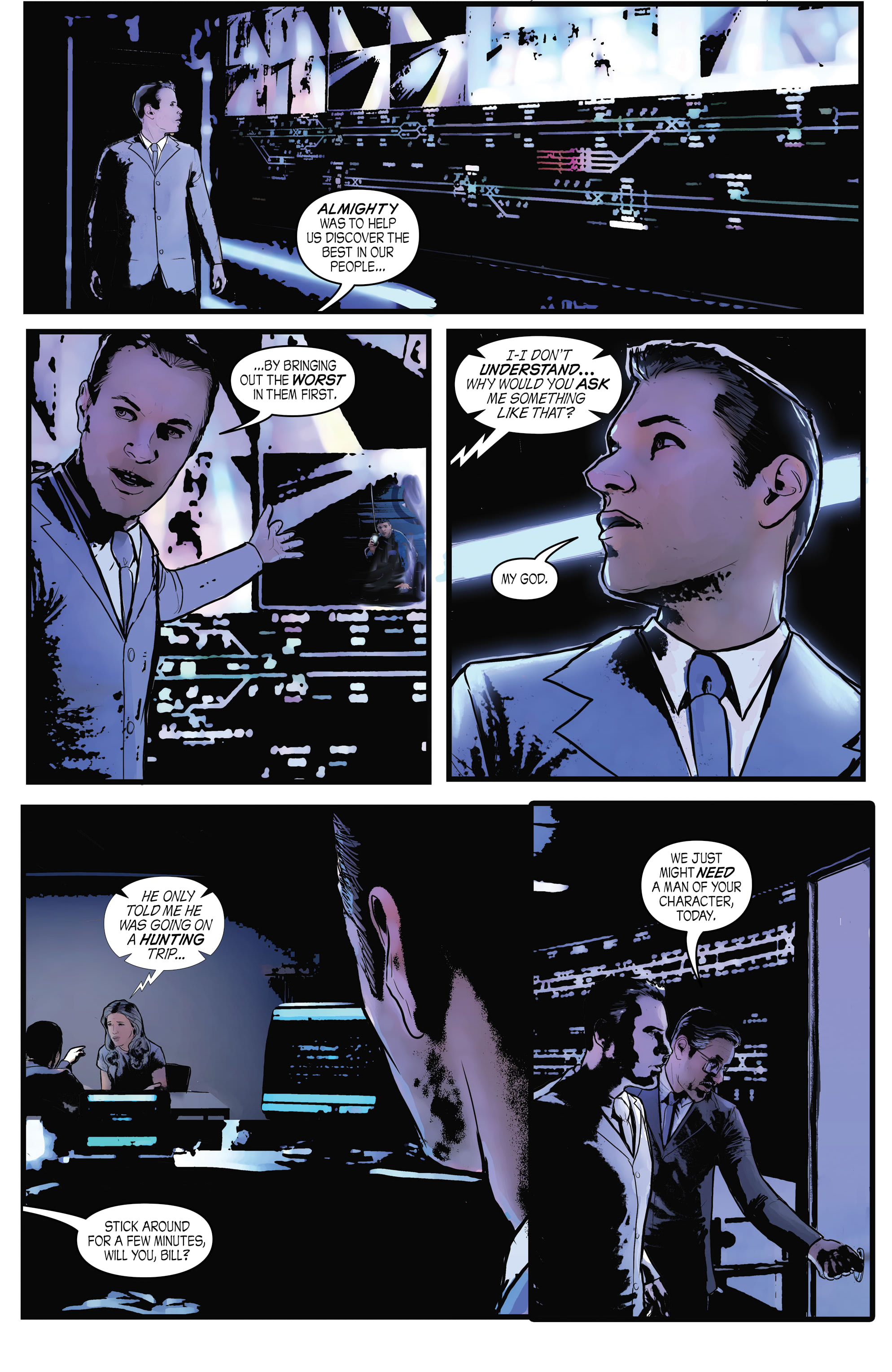Read online John Carpenter's Tales of Science Fiction: Surviving Nuclear Attack comic -  Issue #4 - 20