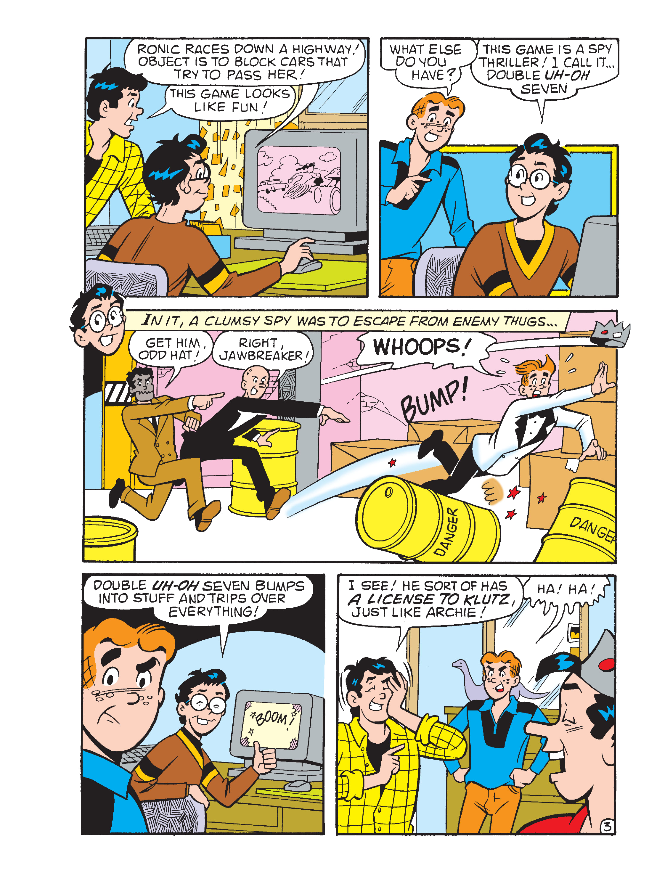 Read online Archie Milestones Jumbo Comics Digest comic -  Issue # TPB 12 (Part 2) - 53