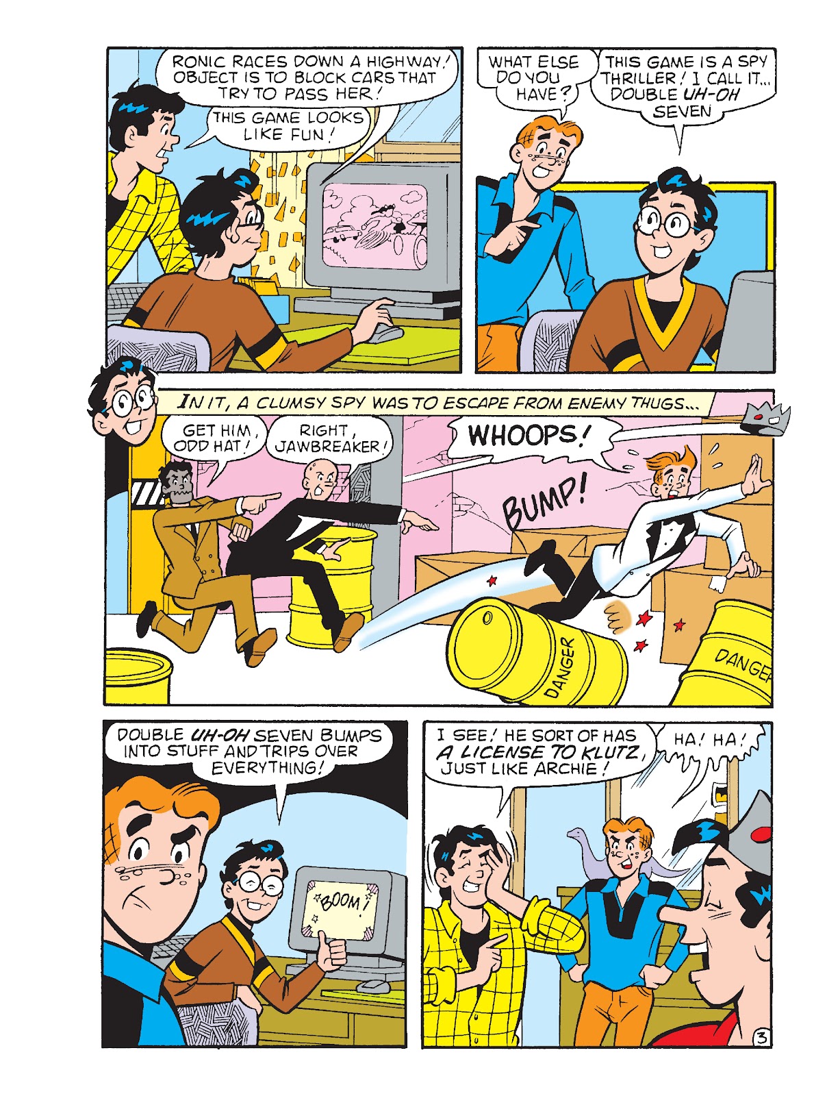 Archie Milestones Jumbo Comics Digest issue TPB 12 (Part 2) - Page 53