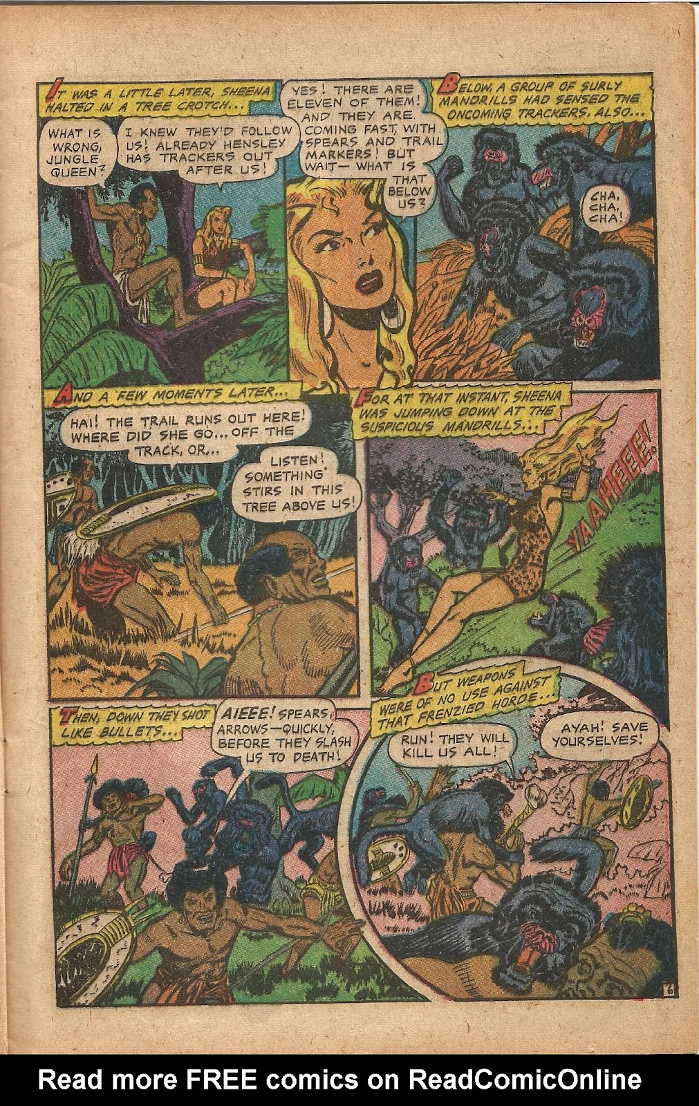 Sheena, Queen of the Jungle (1958) issue 9 - Page 9