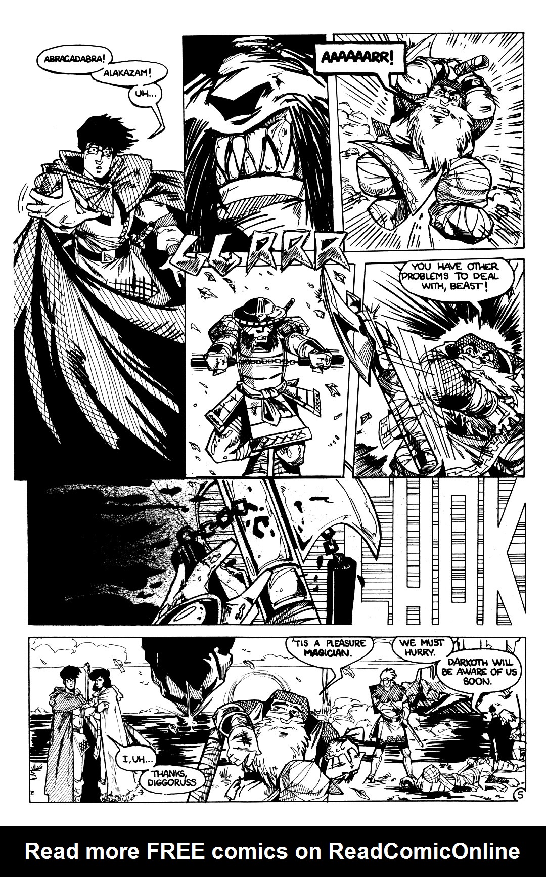 Read online The Realm (1986) comic -  Issue #3 - 7