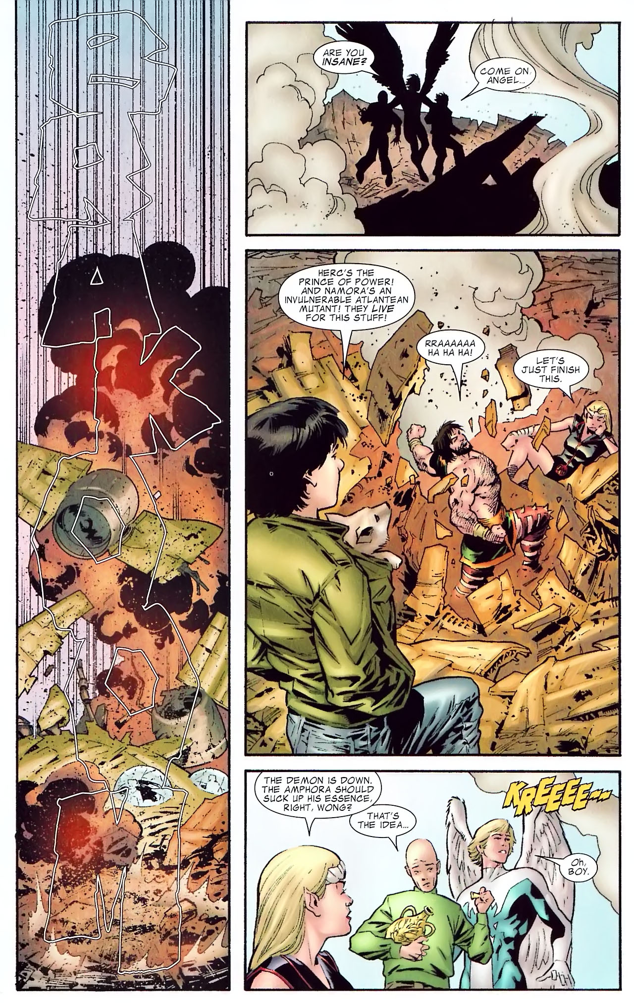 Read online The Incredible Hulk (2000) comic -  Issue #111 - 10
