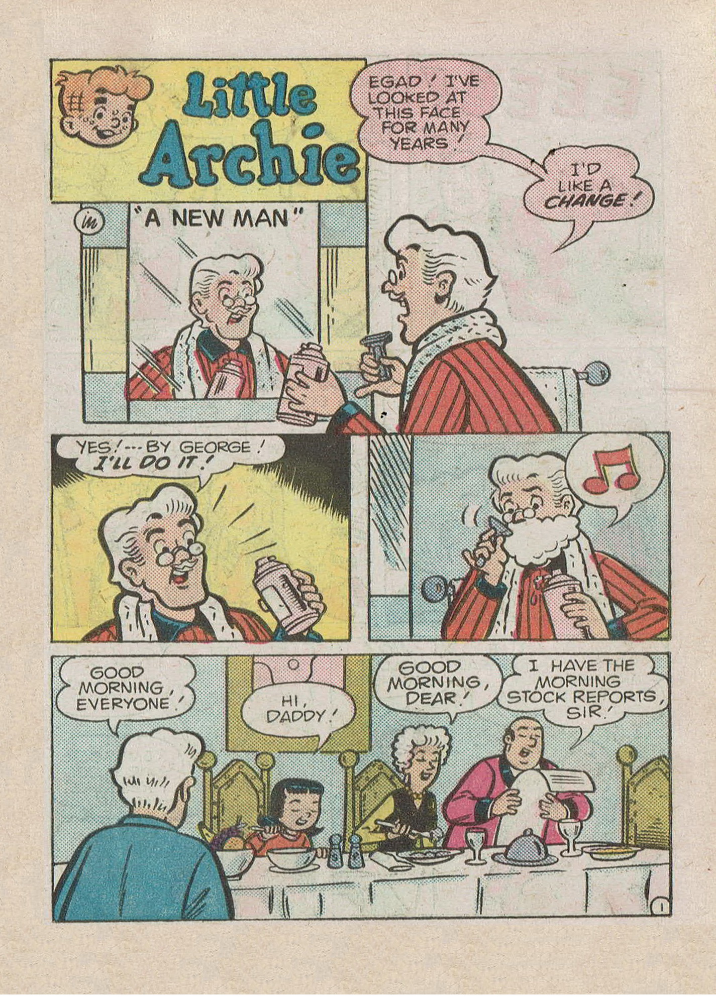Read online Little Archie Comics Digest Magazine comic -  Issue #25 - 99