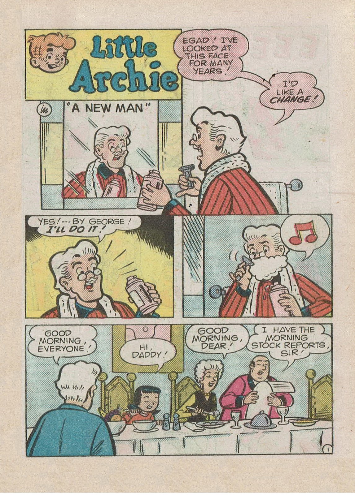 Little Archie Comics Digest Magazine issue 25 - Page 99