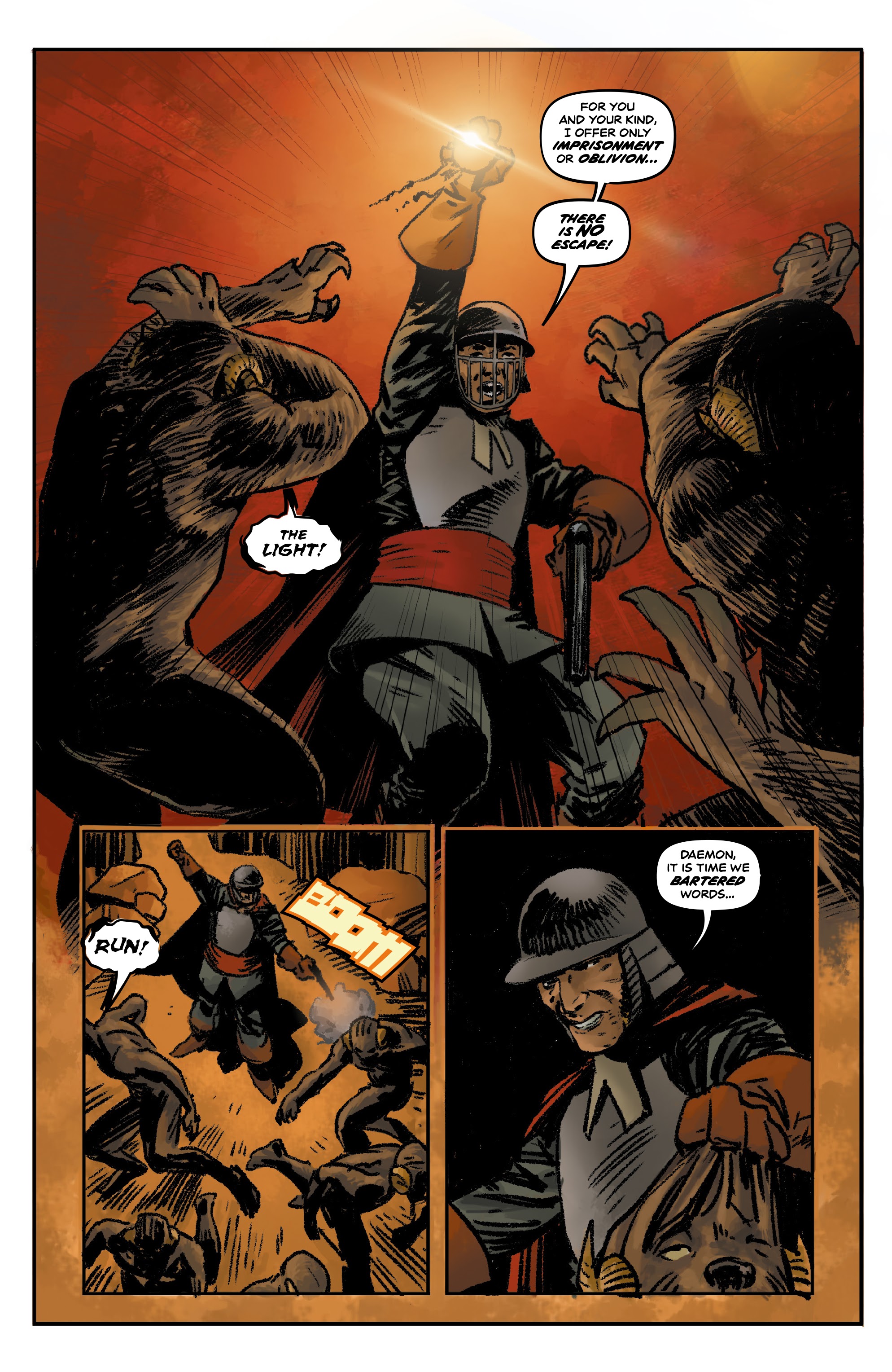 Read online Planet of Daemons comic -  Issue #1 - 16