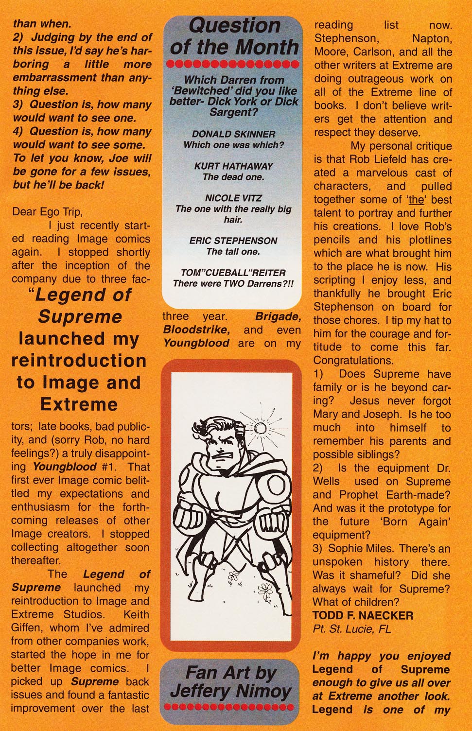 Read online Supreme (1992) comic -  Issue #28 - 27