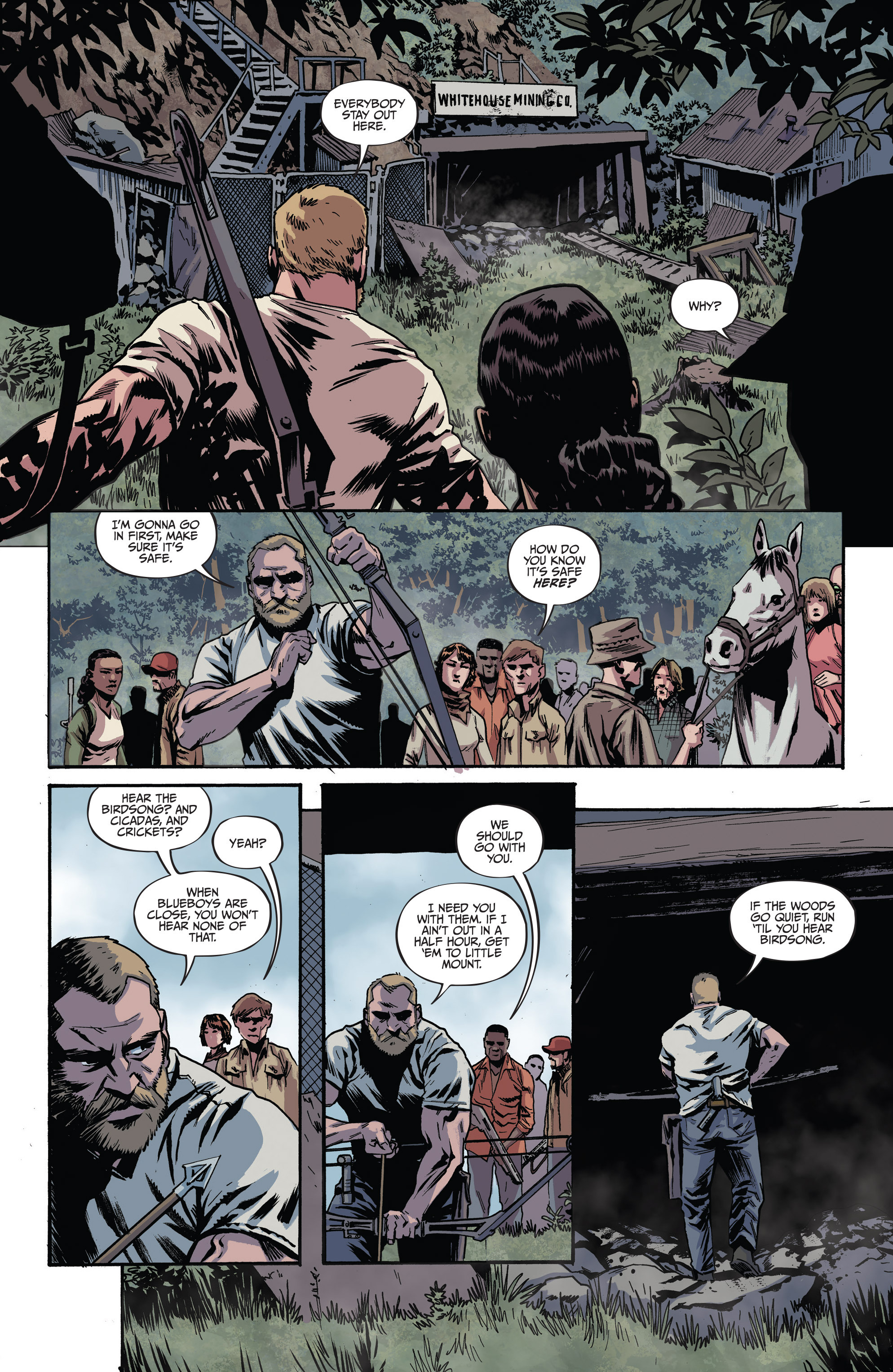 Read online Warlords of Appalachia comic -  Issue #2 - 16