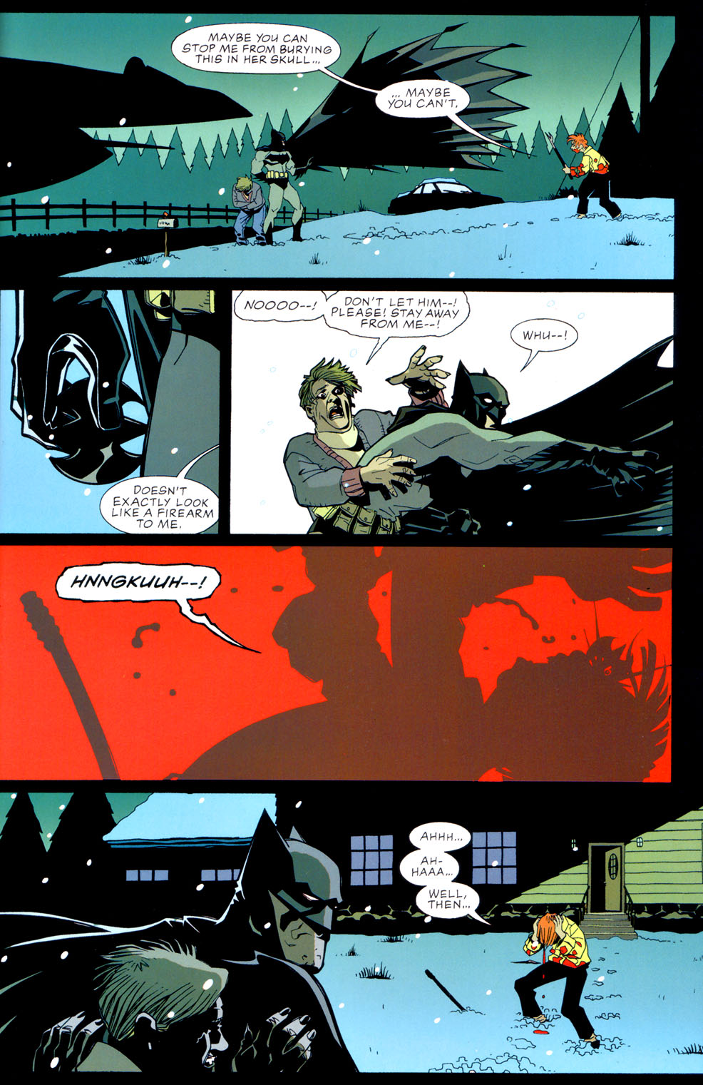 Read online Batman: Tenses comic -  Issue #2 - 57