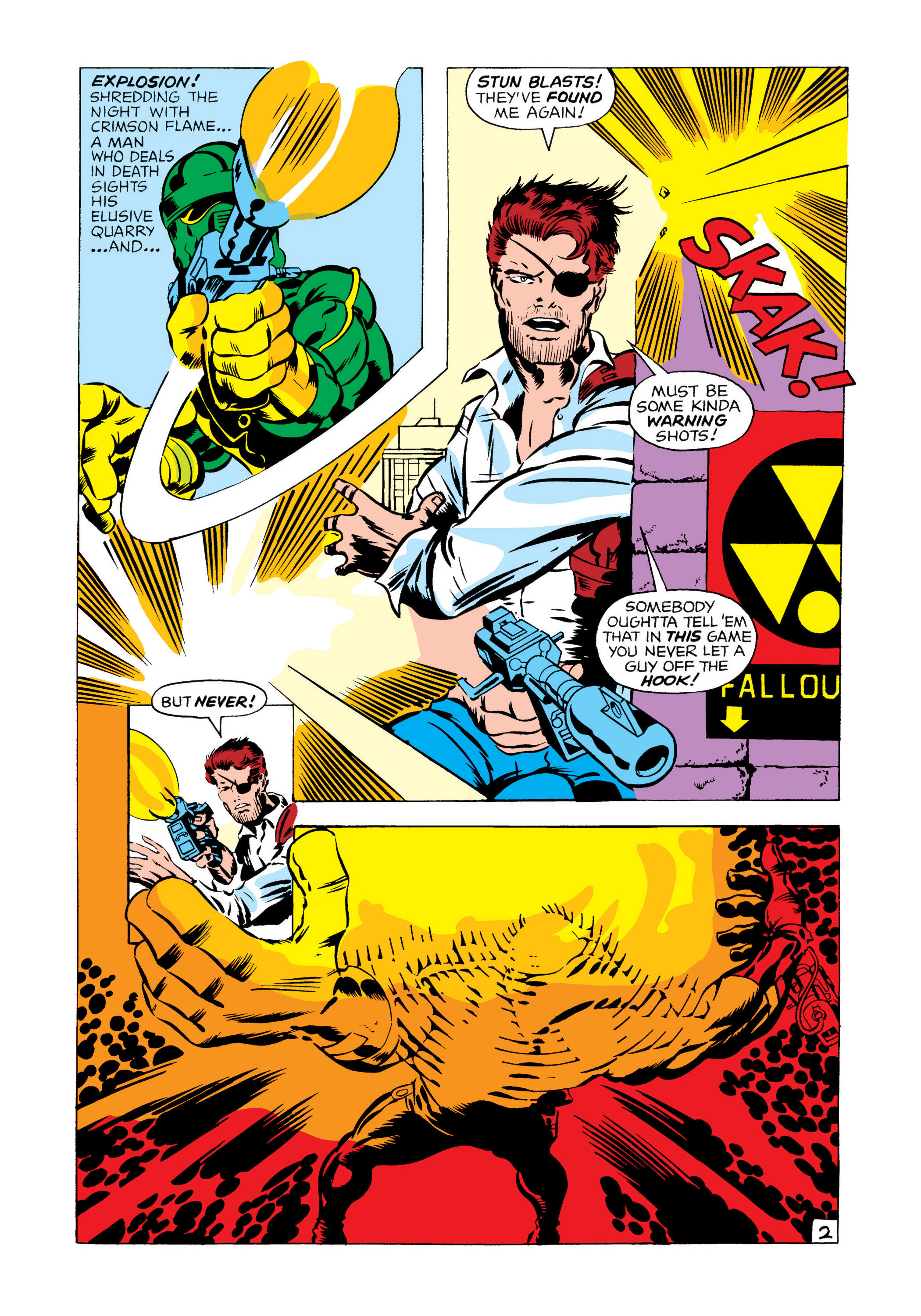 Read online Marvel Masterworks: Nick Fury, Agent of S.H.I.E.L.D. comic -  Issue # TPB 3 (Part 2) - 75