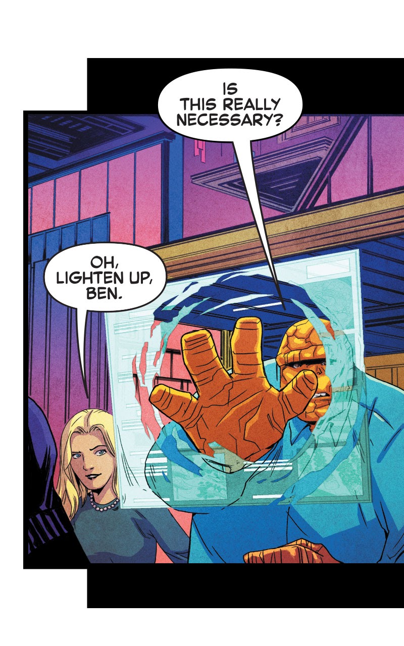 Read online Fantastic Four: Infinity Comic comic -  Issue #1 - 23