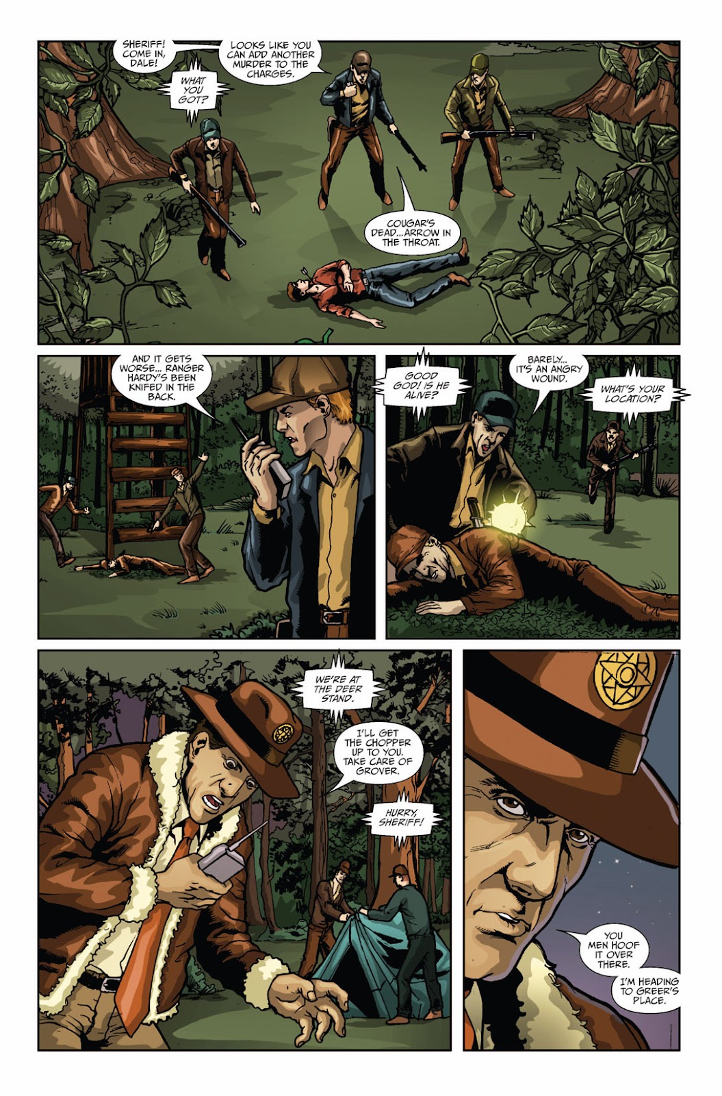 Hunter's Moon issue 4 - Page 18