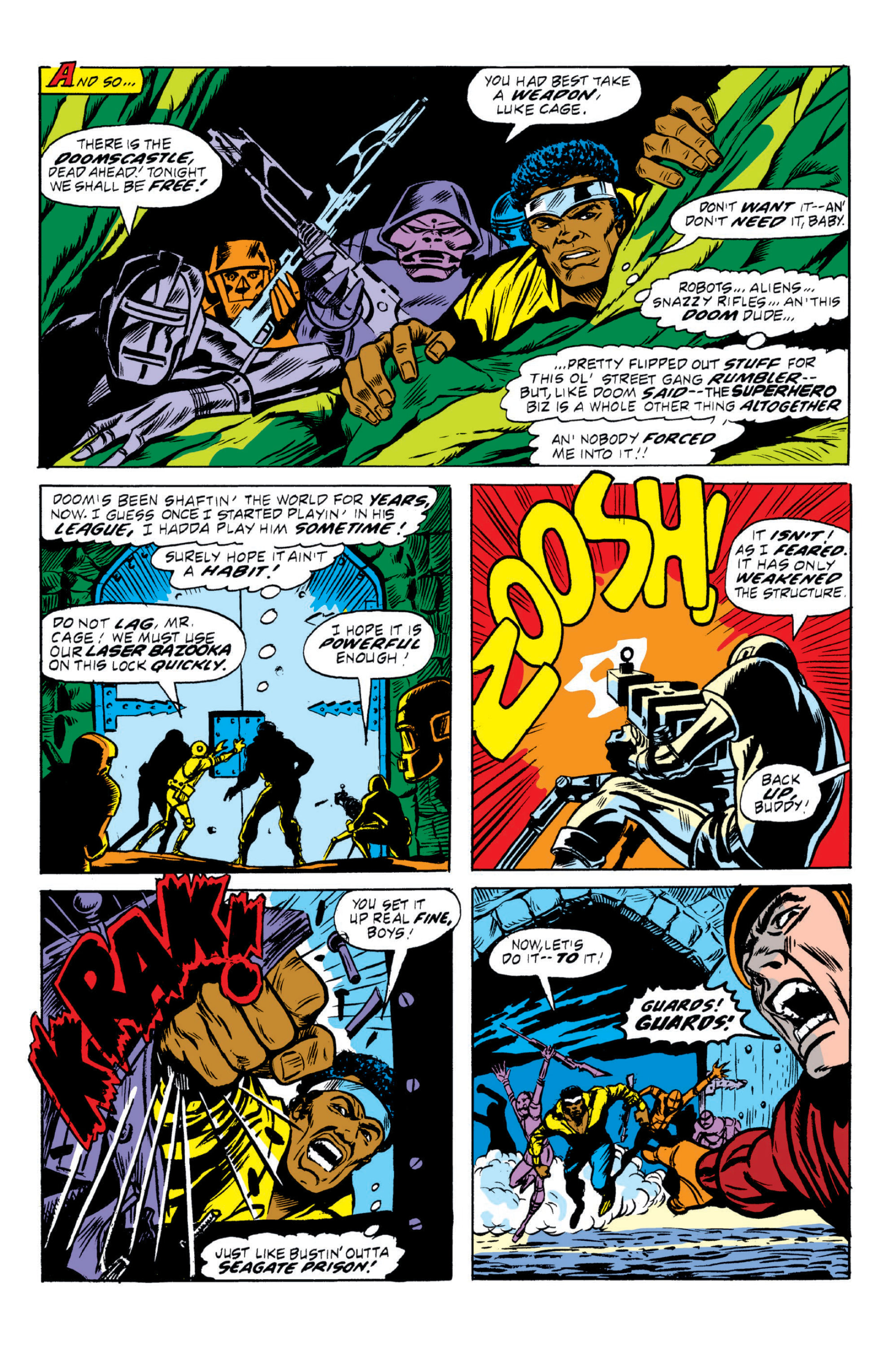 Read online Luke Cage Omnibus comic -  Issue # TPB (Part 2) - 94