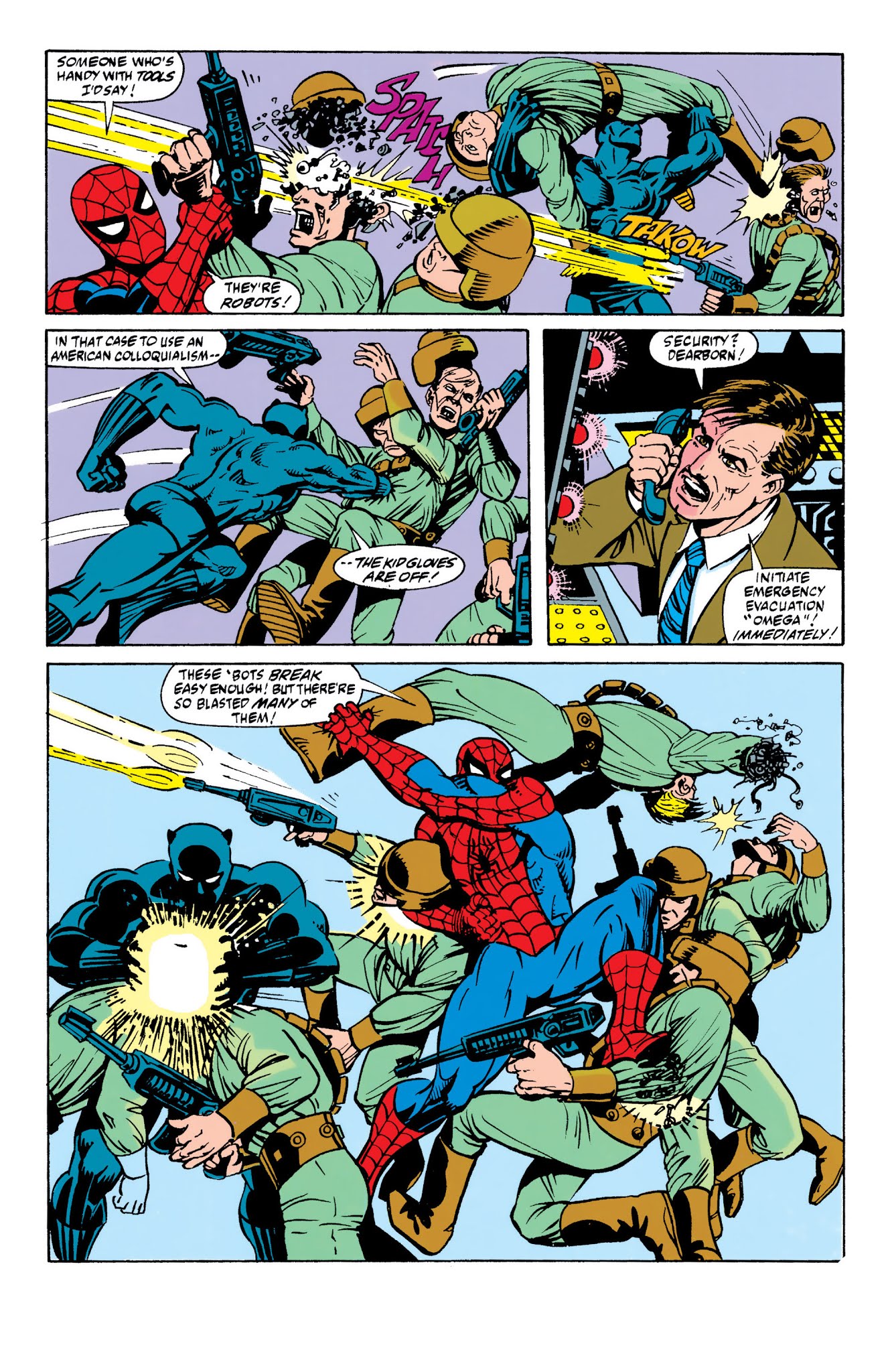 Read online Amazing Spider-Man Epic Collection comic -  Issue # Round Robin (Part 1) - 74